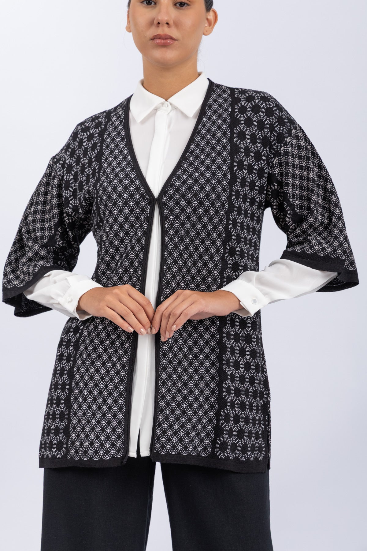 knitwear jacket