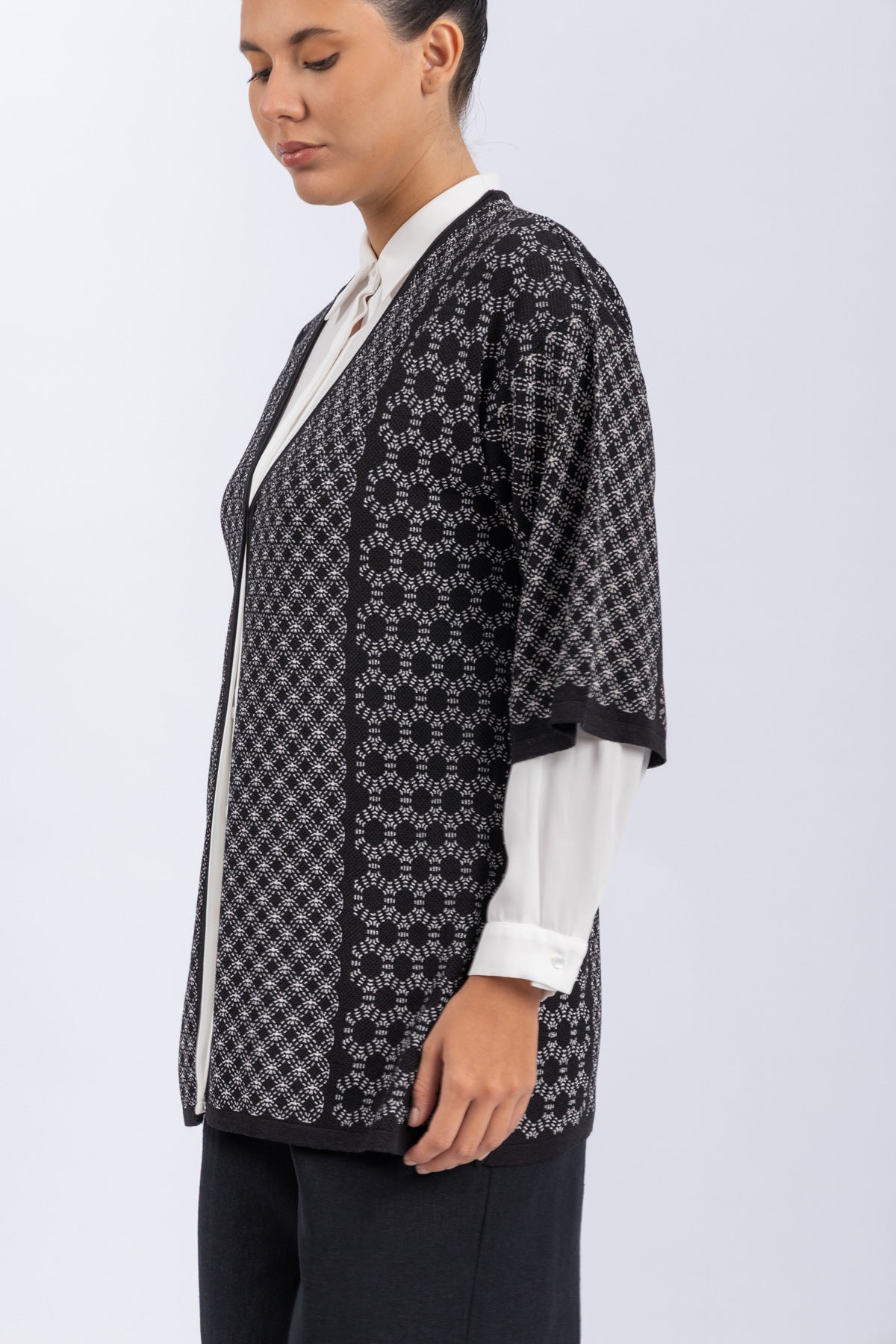 knitwear jacket