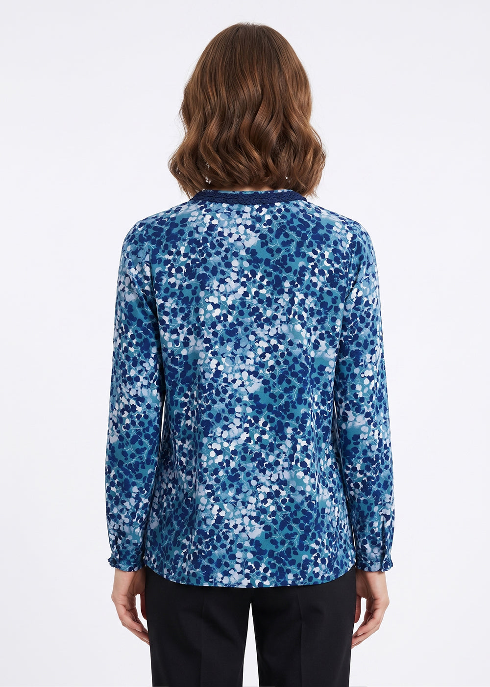 chiffon blouse