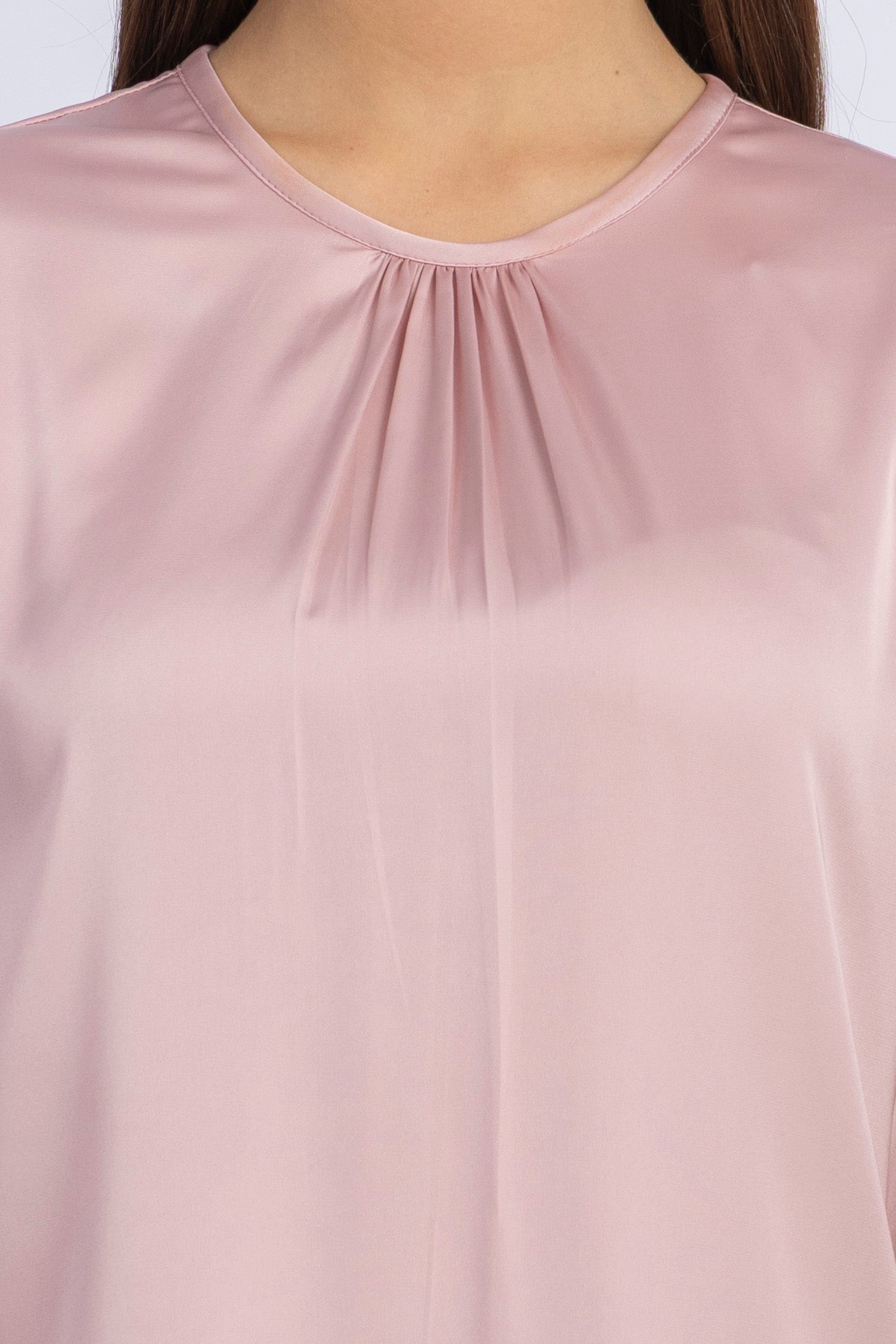 satin blouse