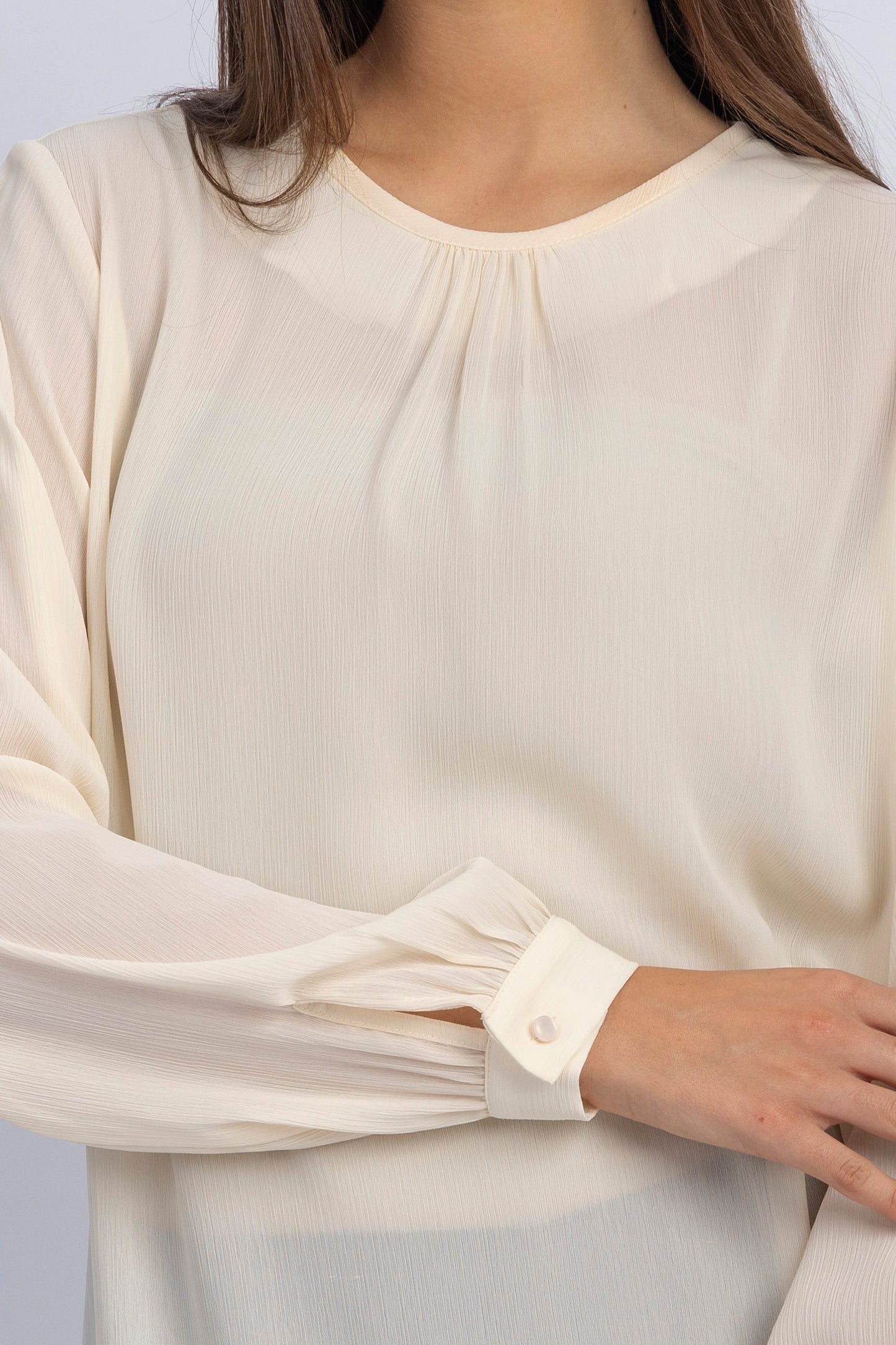 chiffon blouse