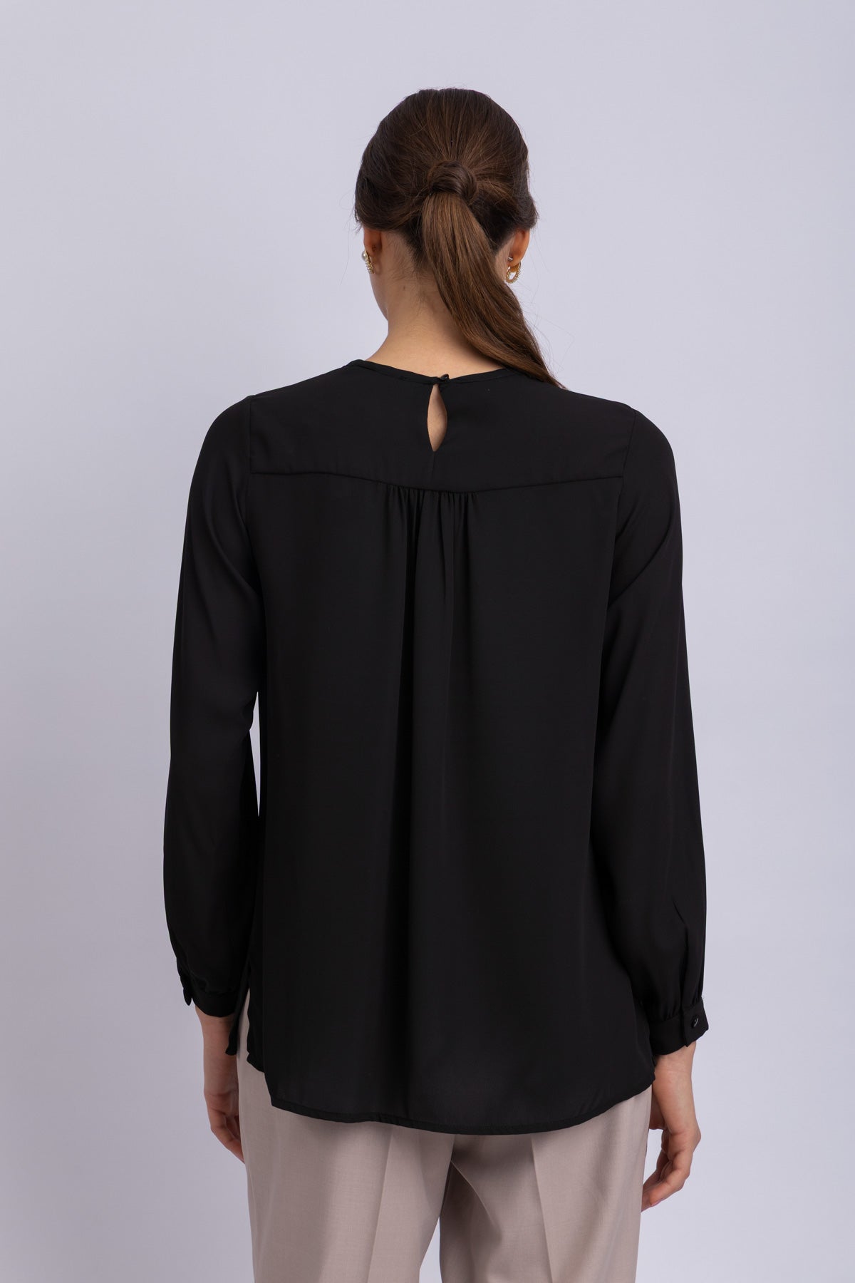 chiffon blouse