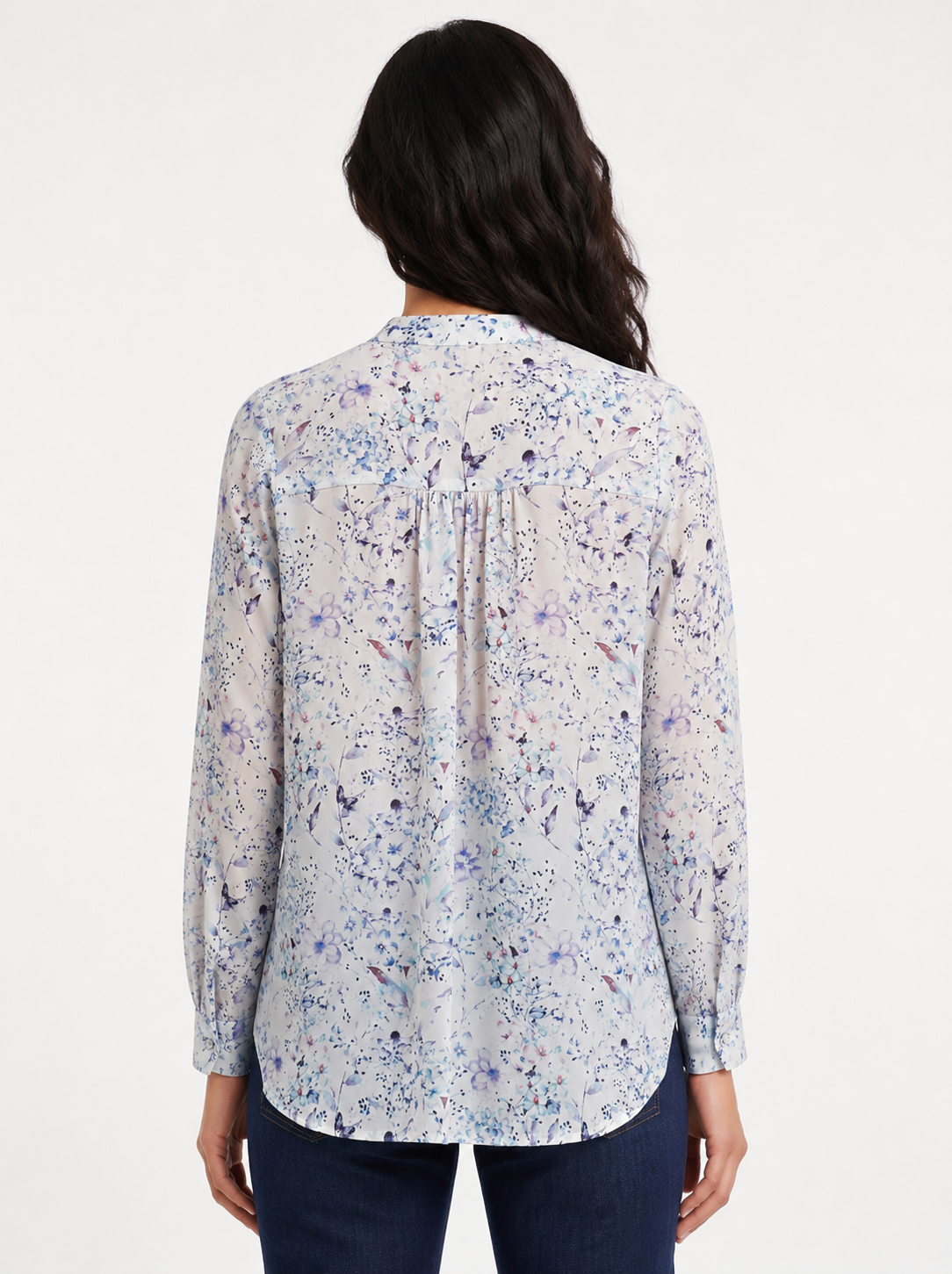 chiffon blouse