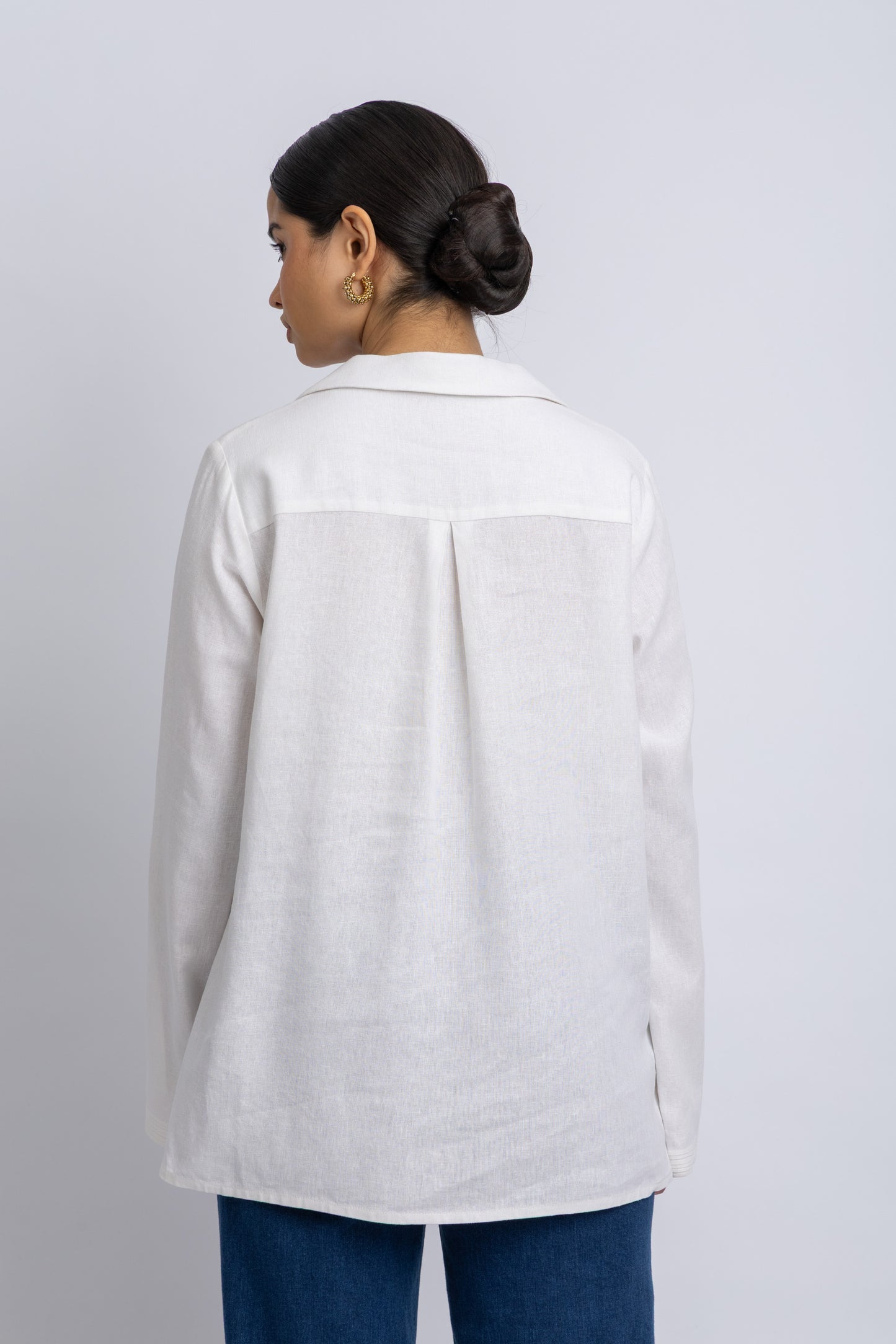 linen blouse