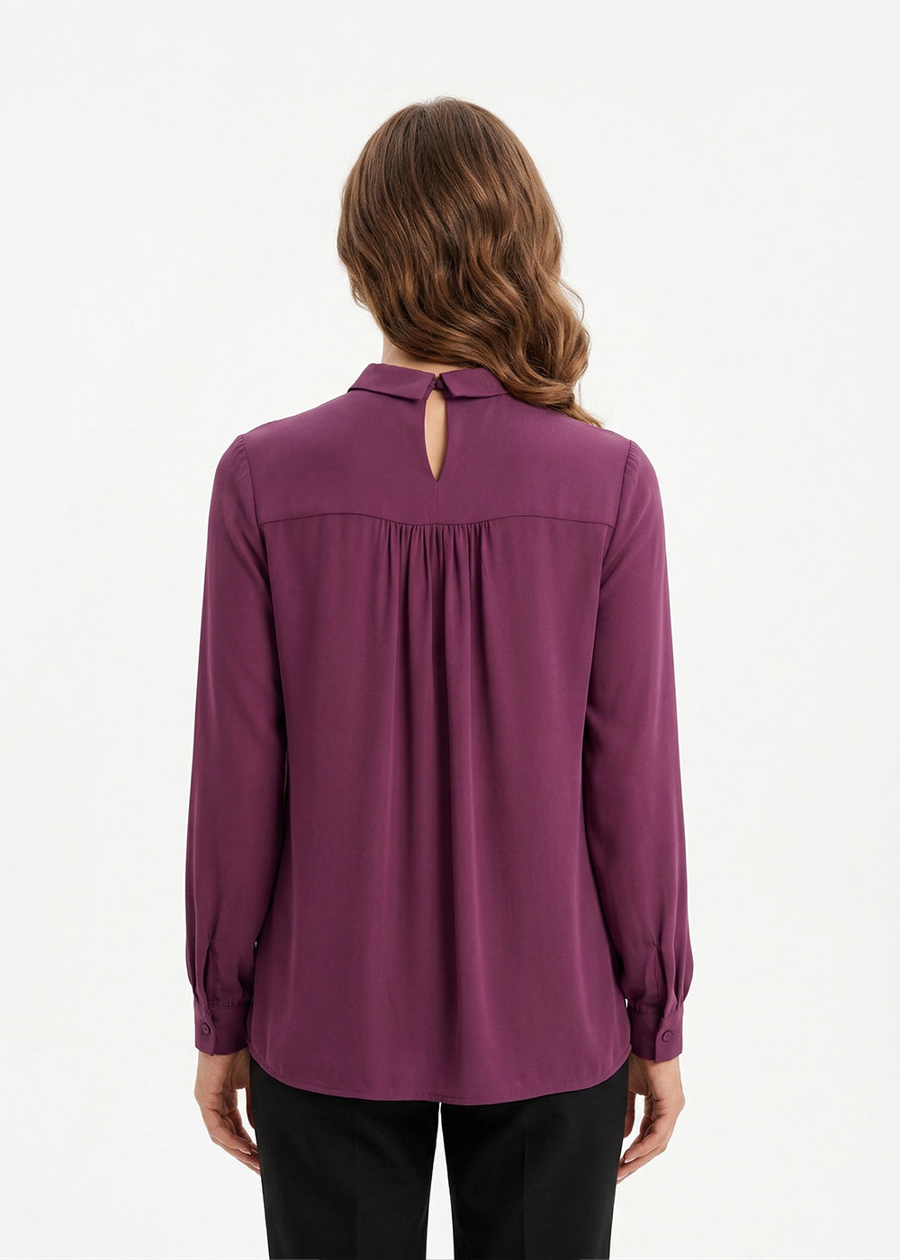 chiffon blouse