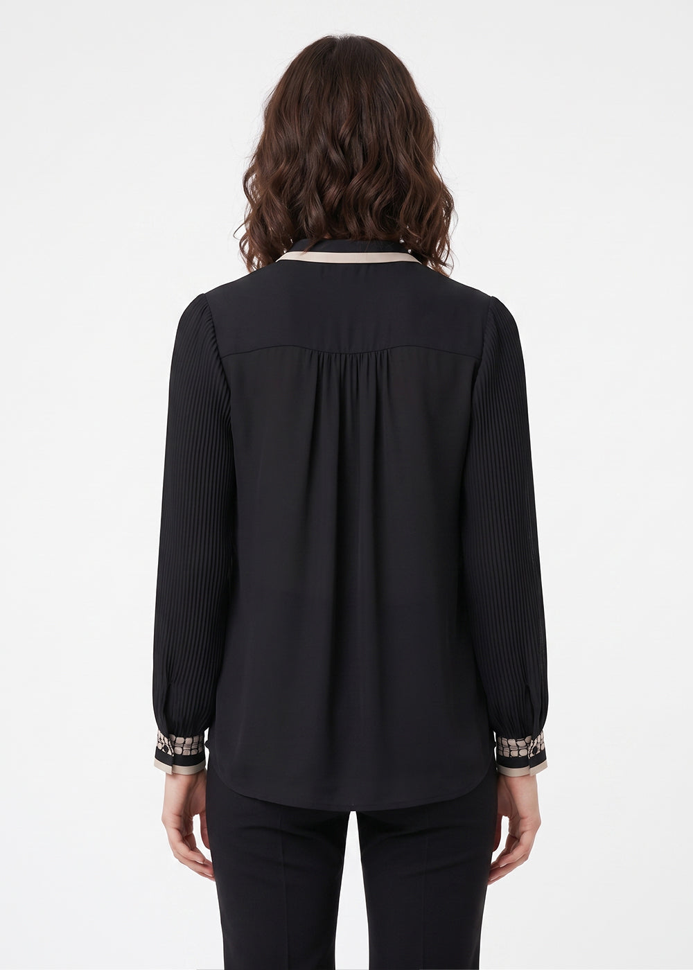 chiffon blouse