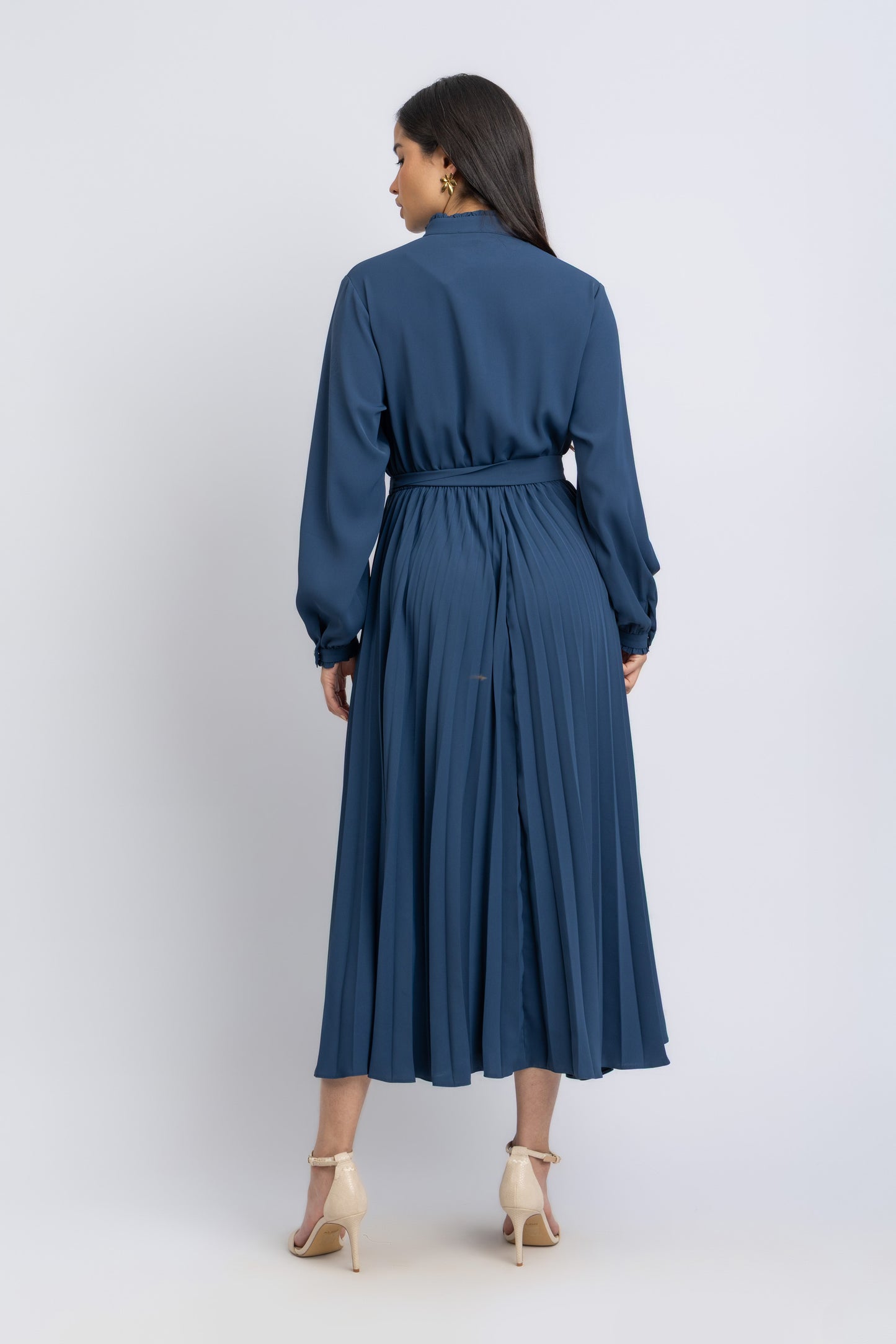 crepe dress