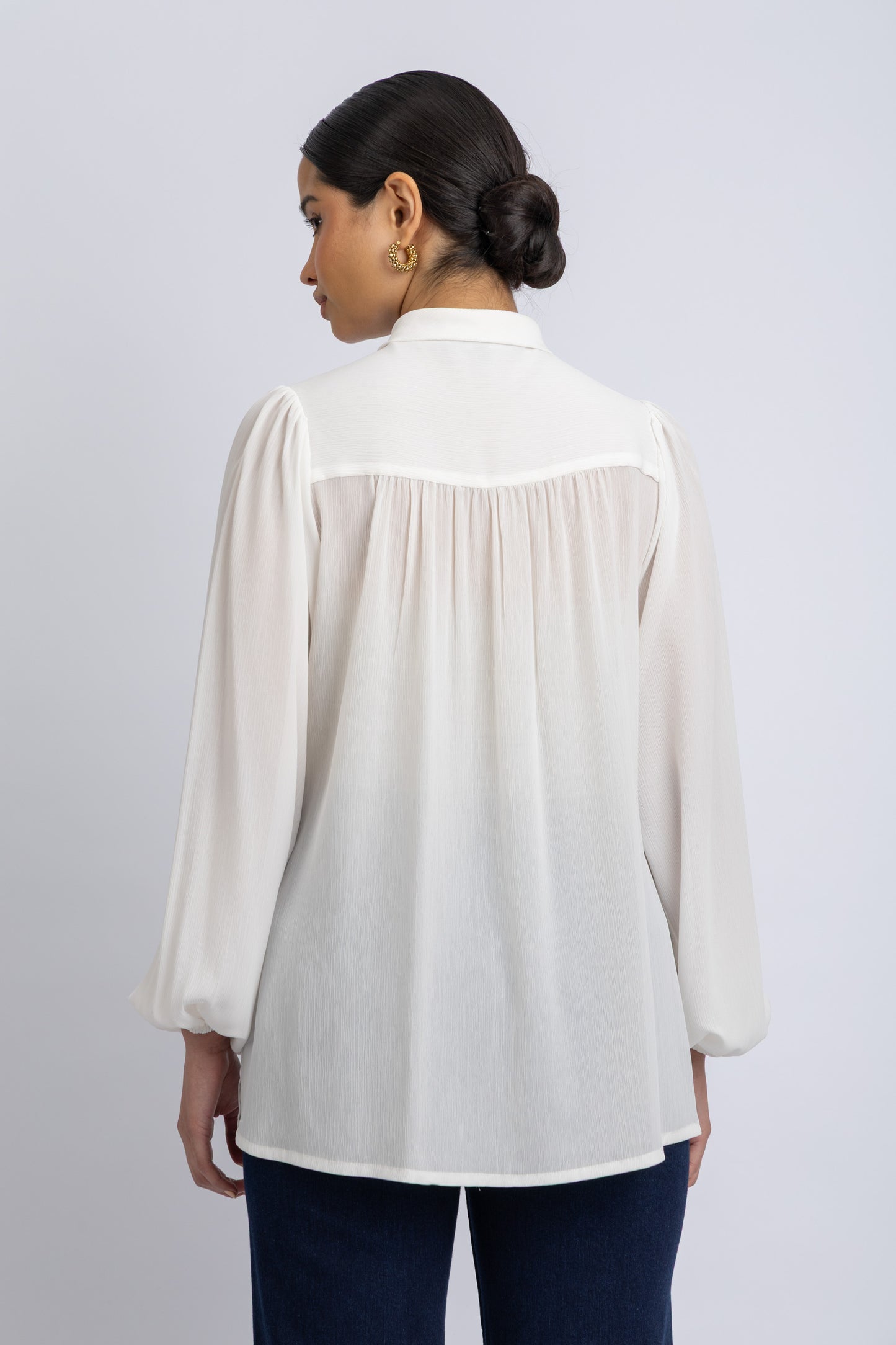 chiffon shirt