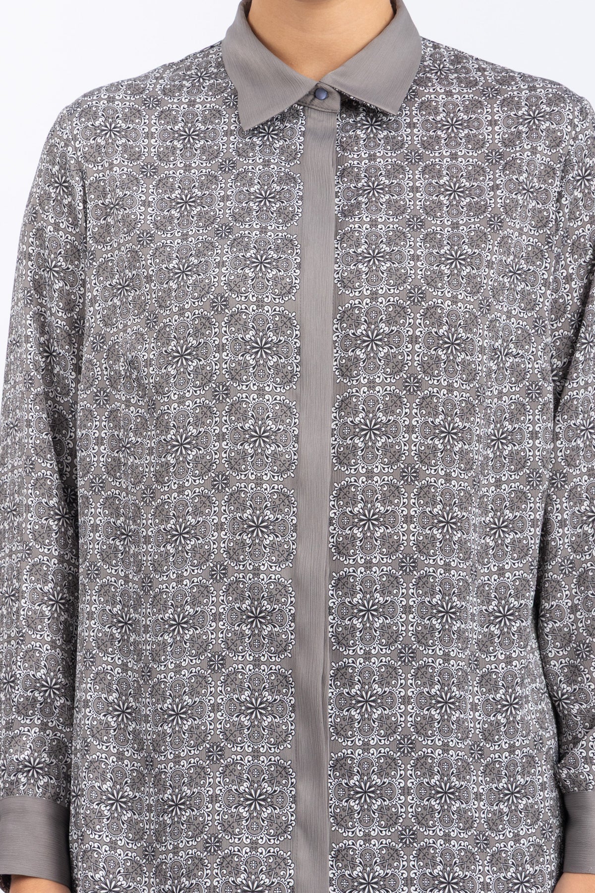 satin shirt