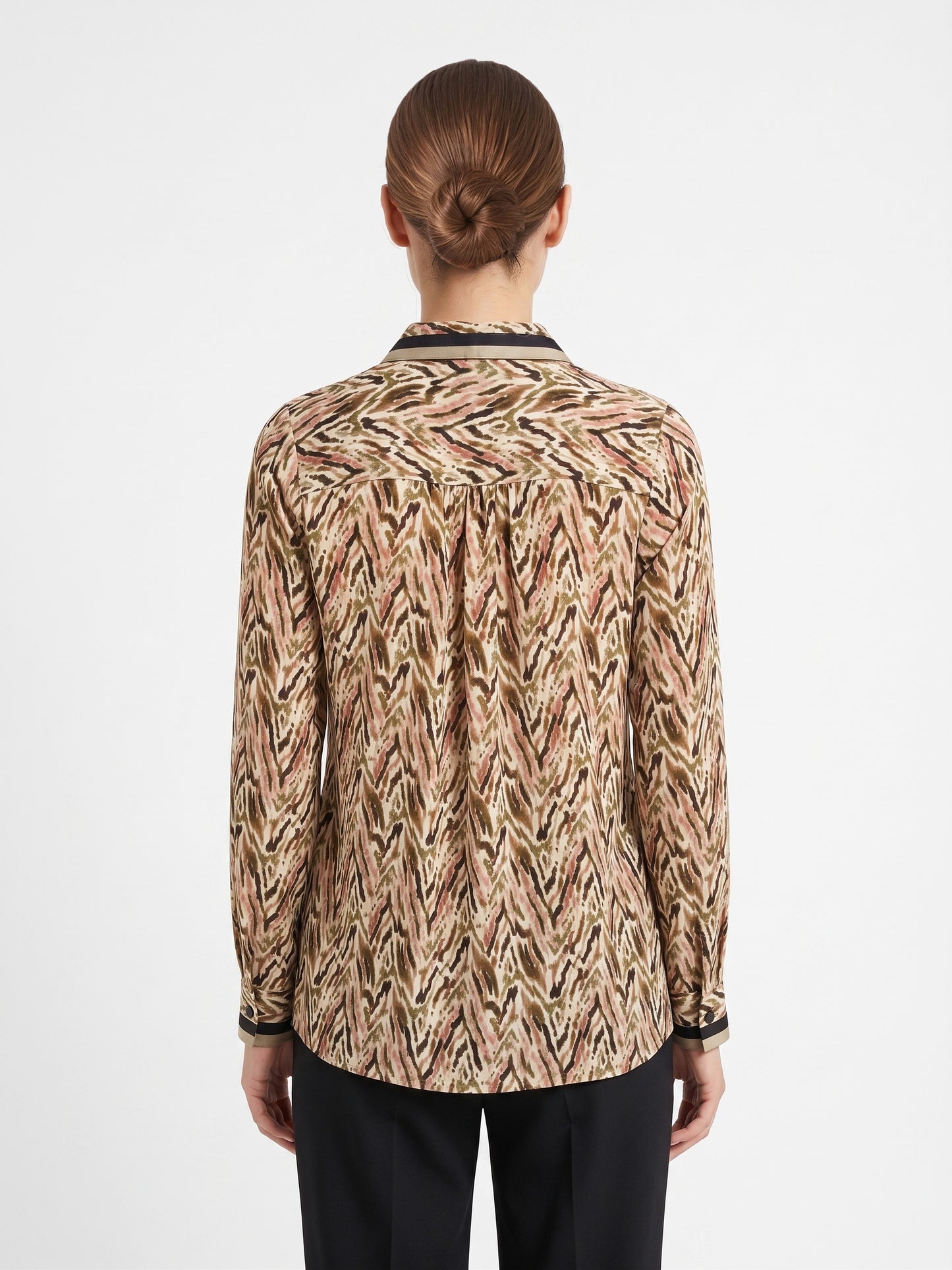 chiffon shirt