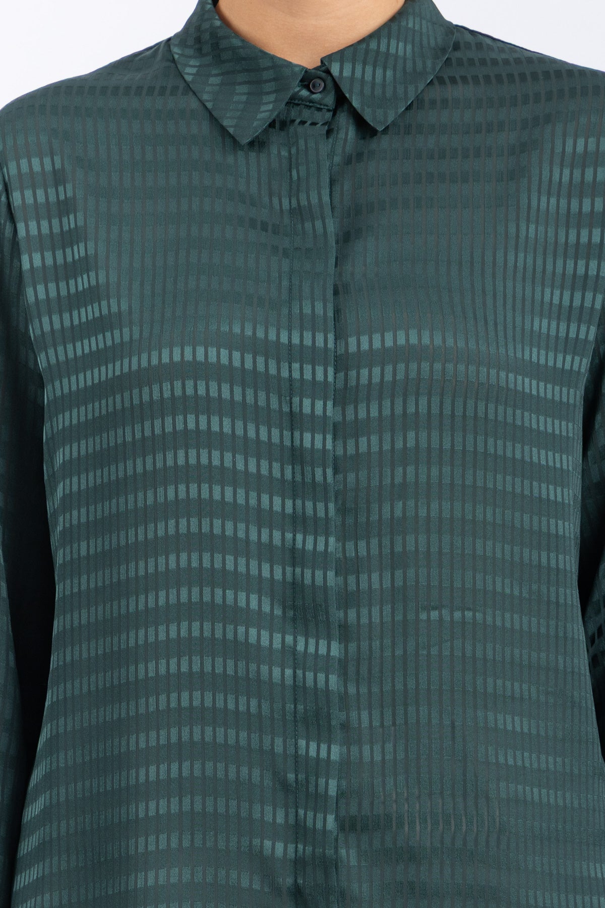 satin shirt