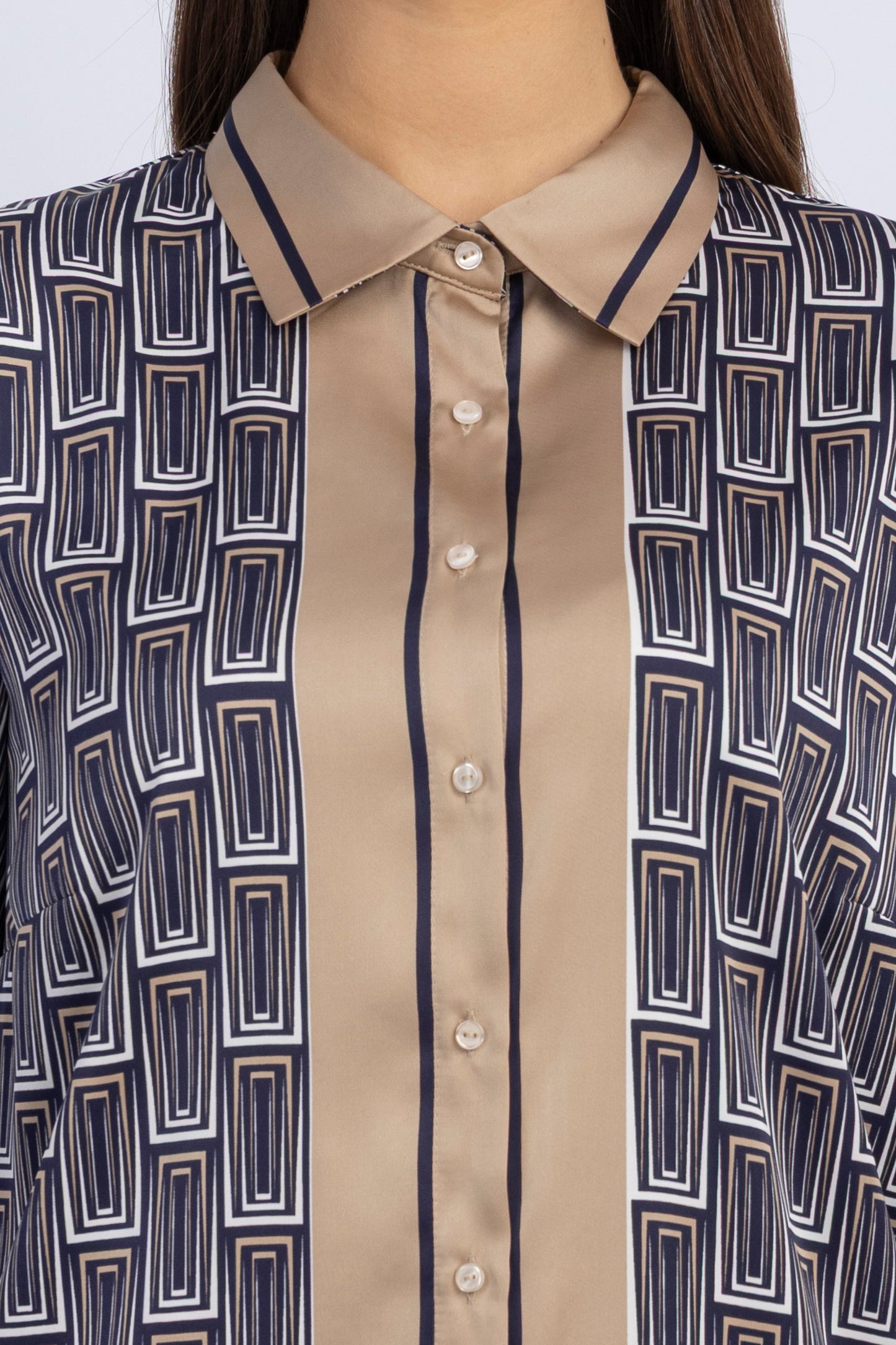satin shirt