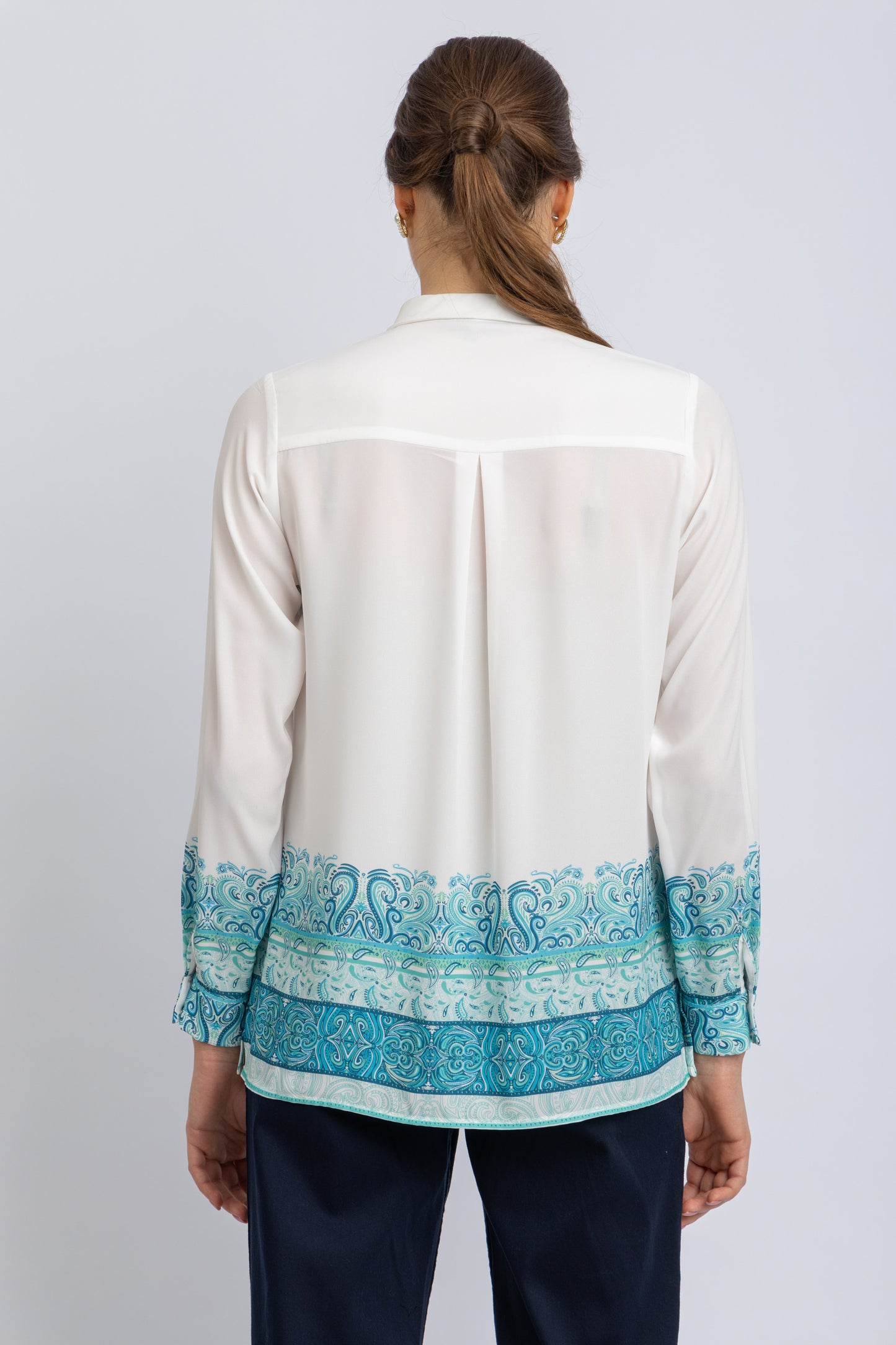 chiffon shirt