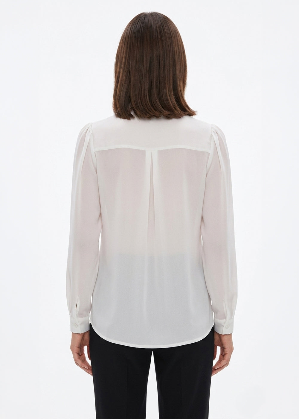 chiffon shirt
