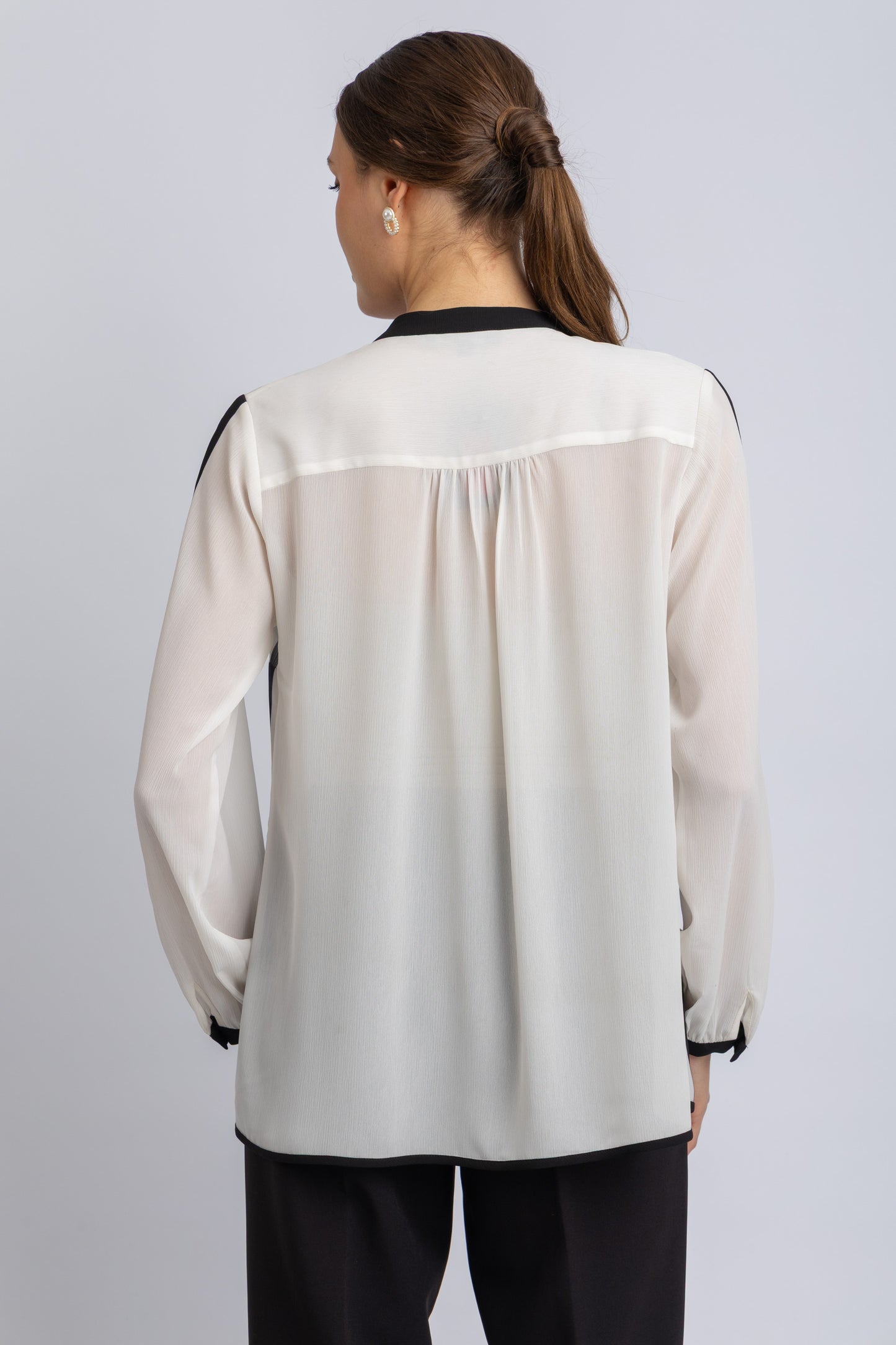 chiffon shirt
