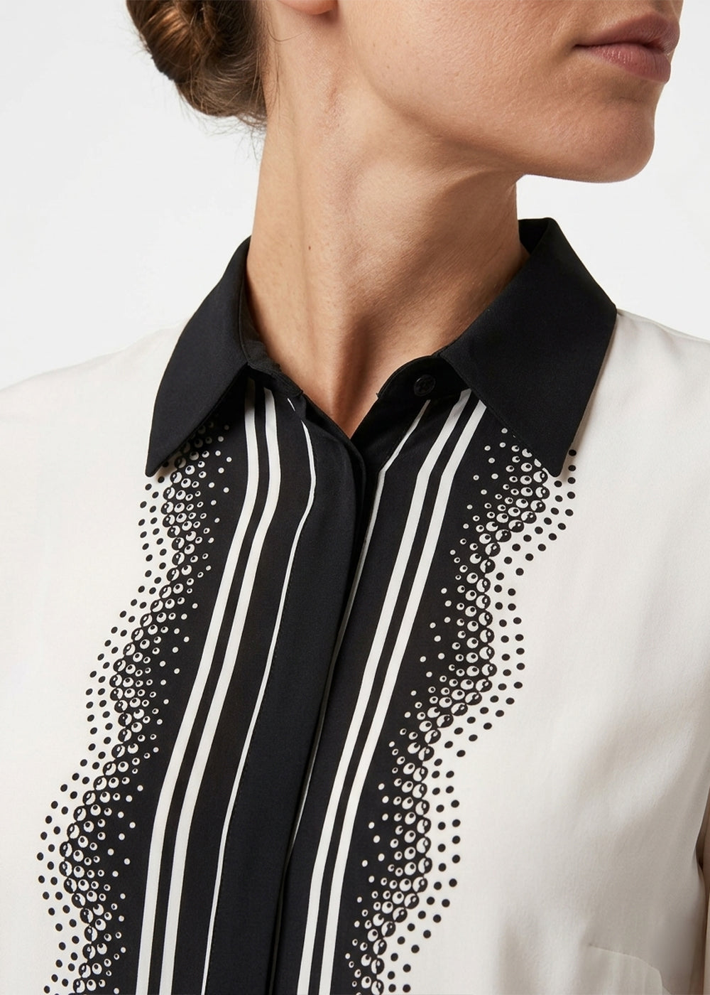 chiffon shirt