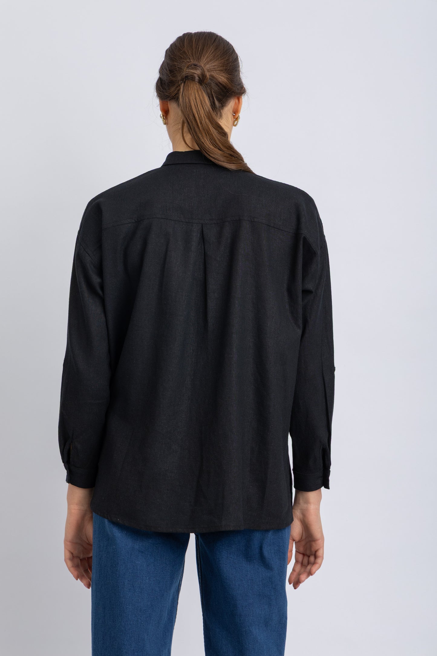 linen shirt