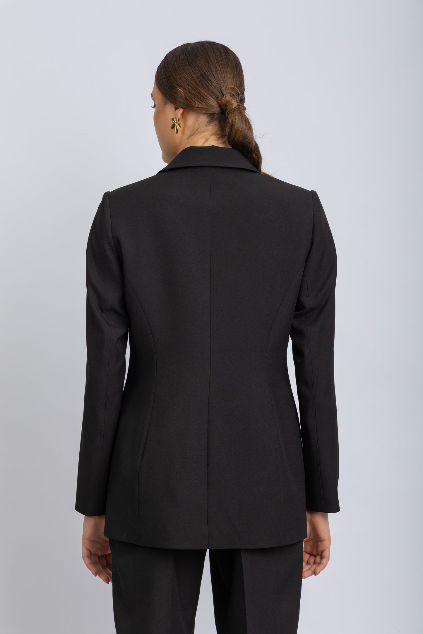 crepe jacket