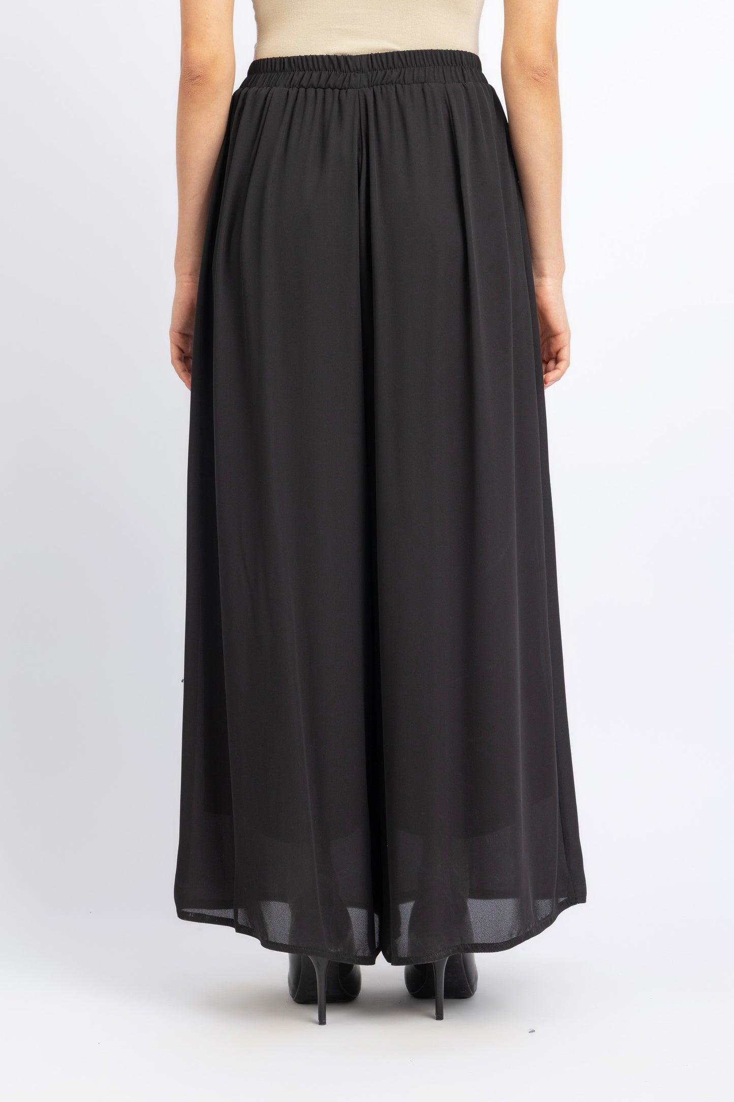 chiffon pants