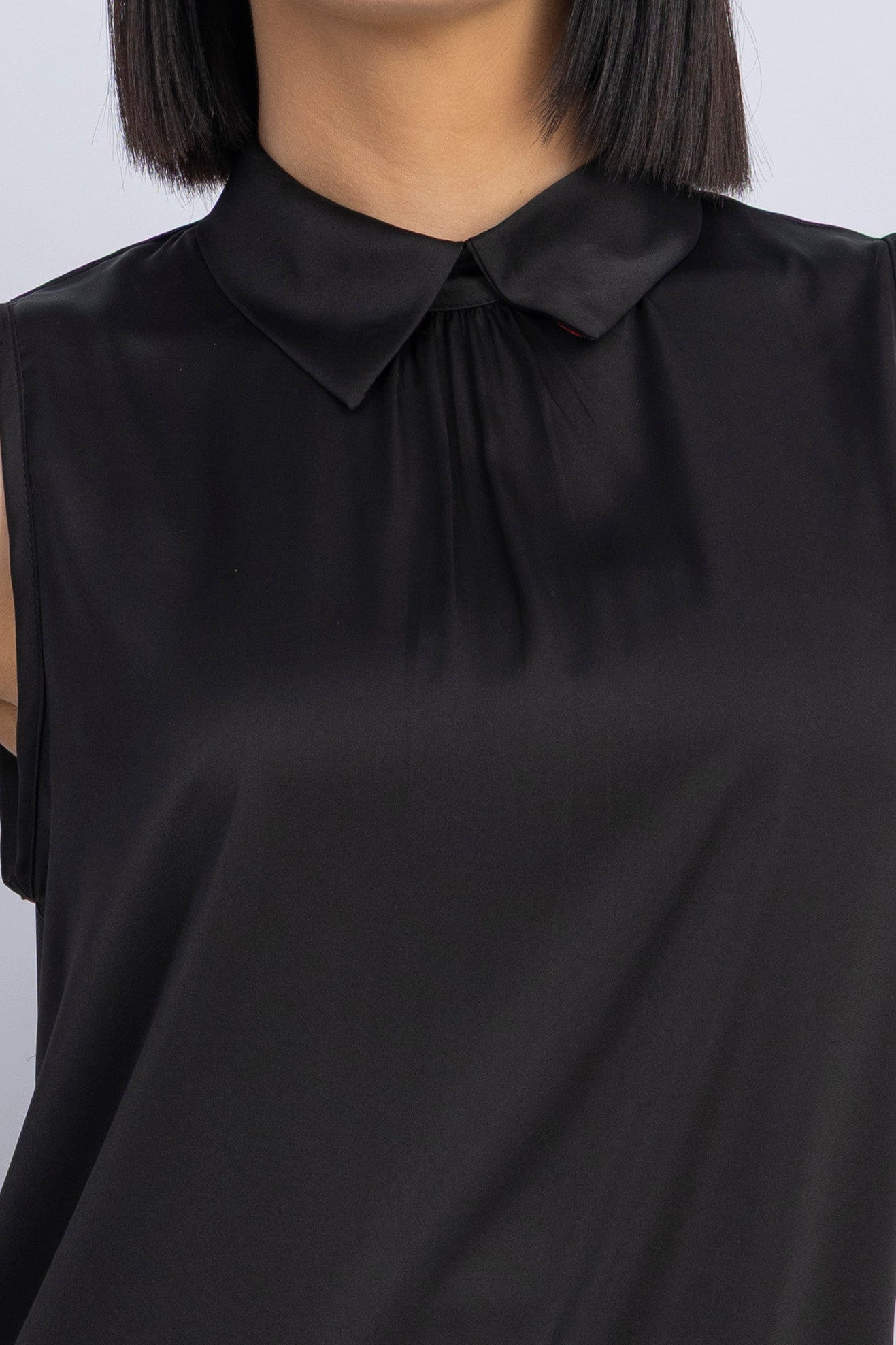 satin top