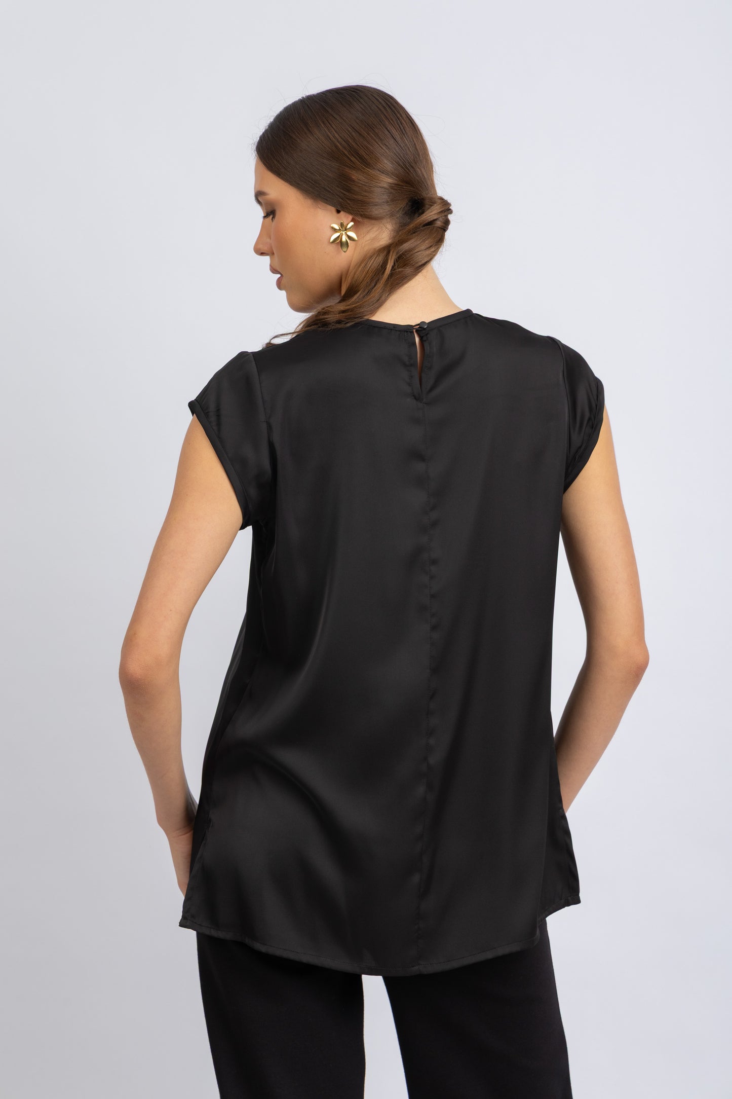satin top