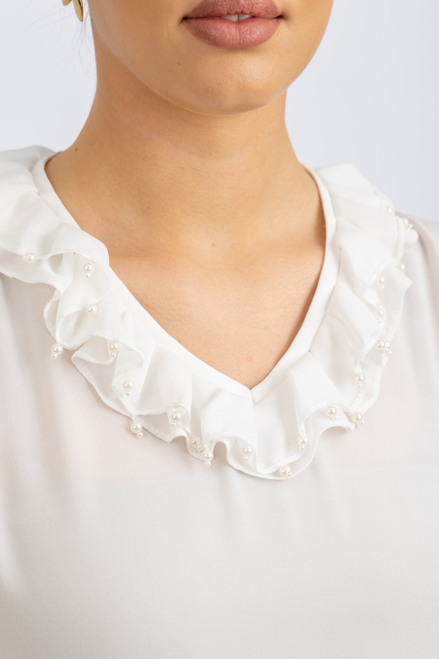 chiffon top