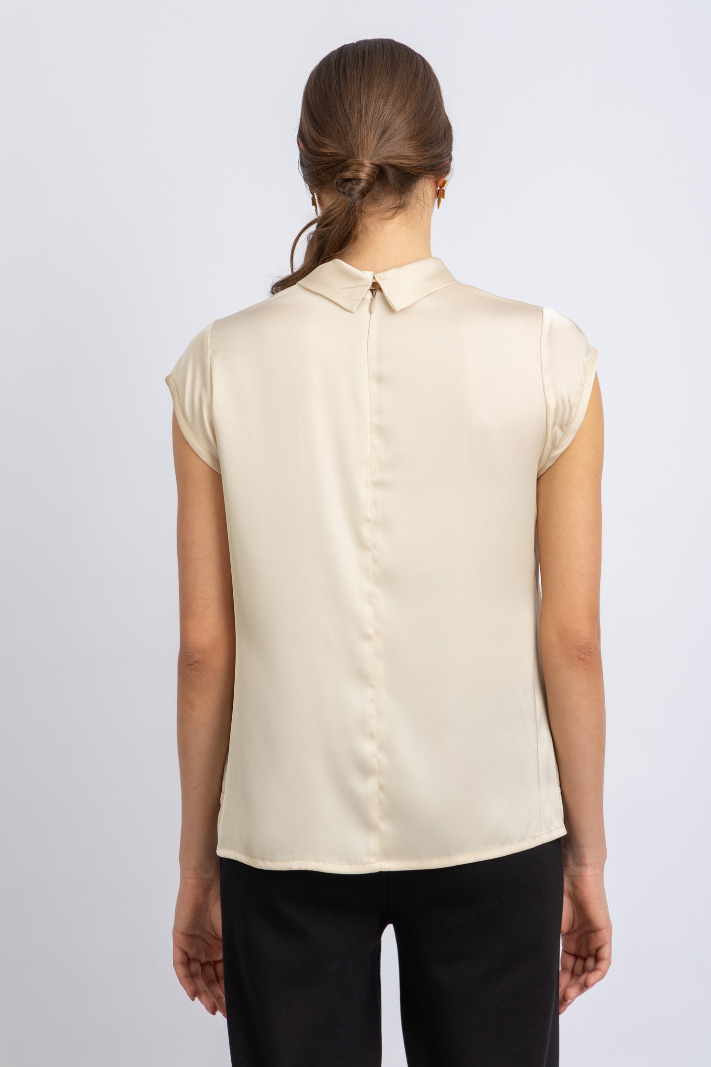 satin top