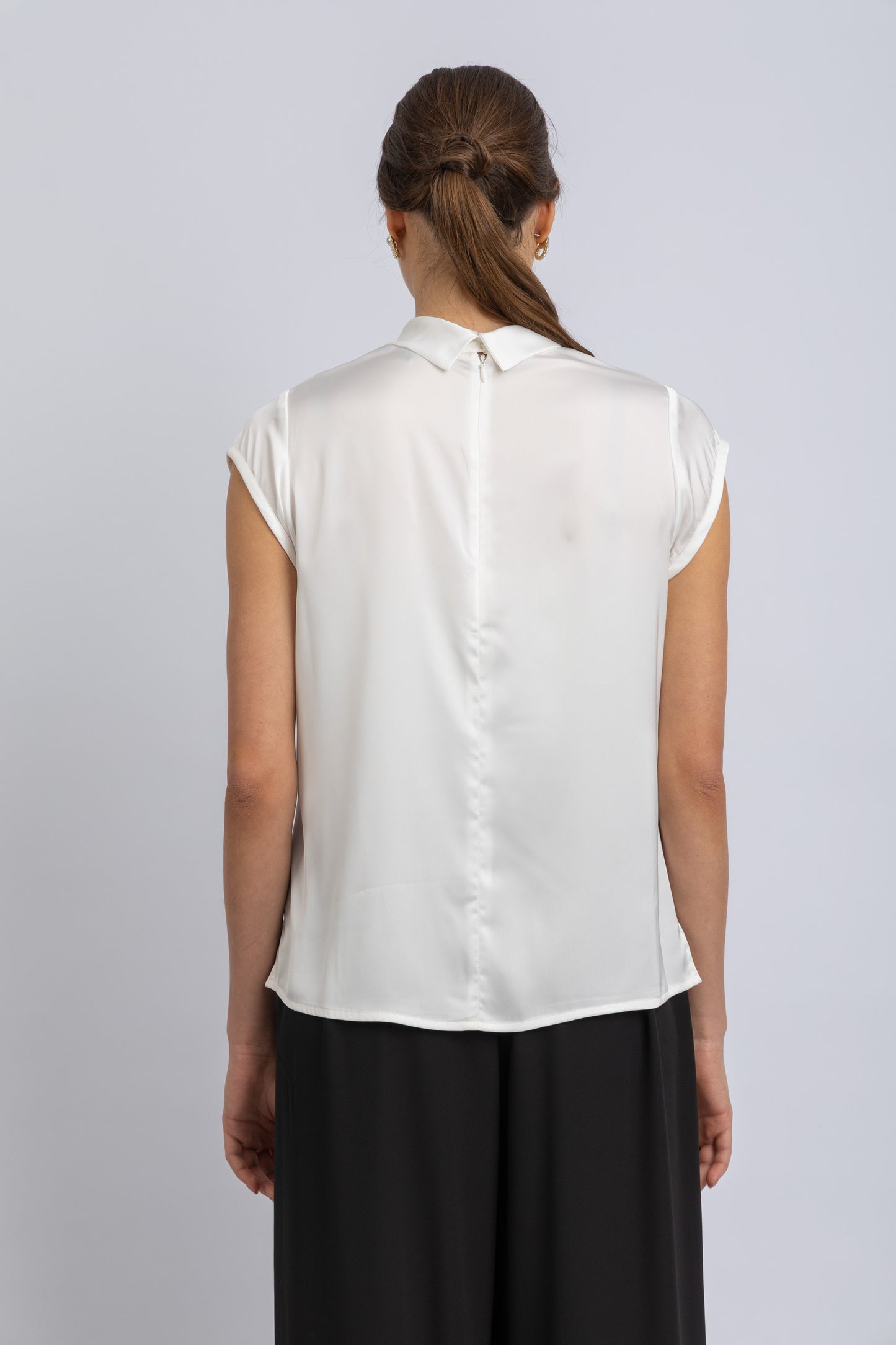 satin top