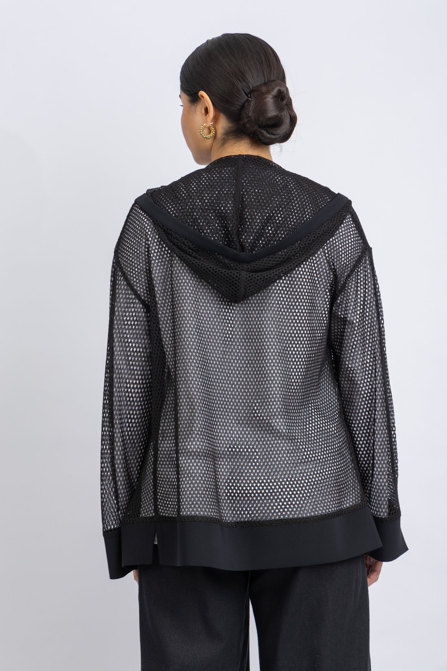 knitwear jacket