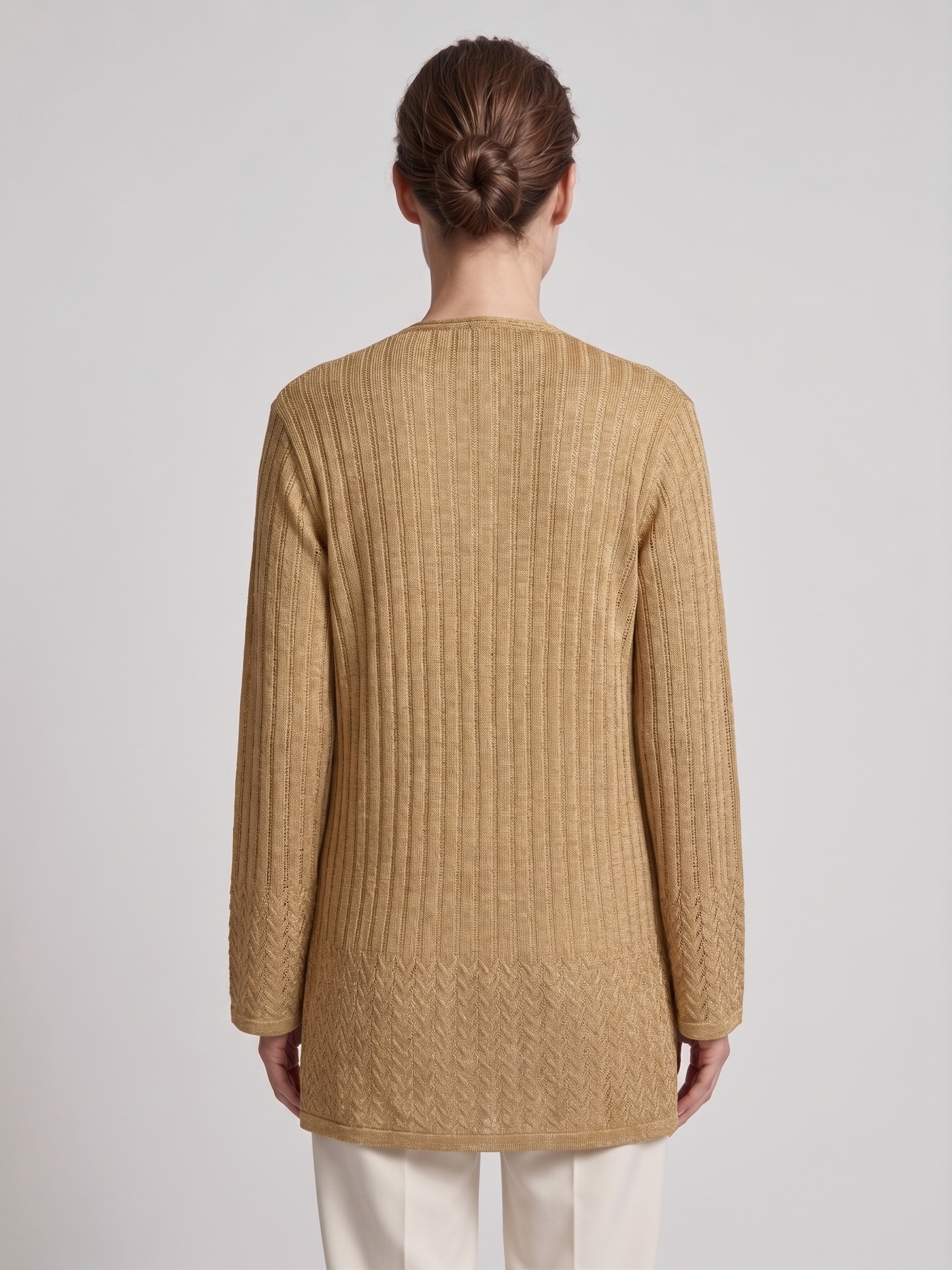 knitwear jacket