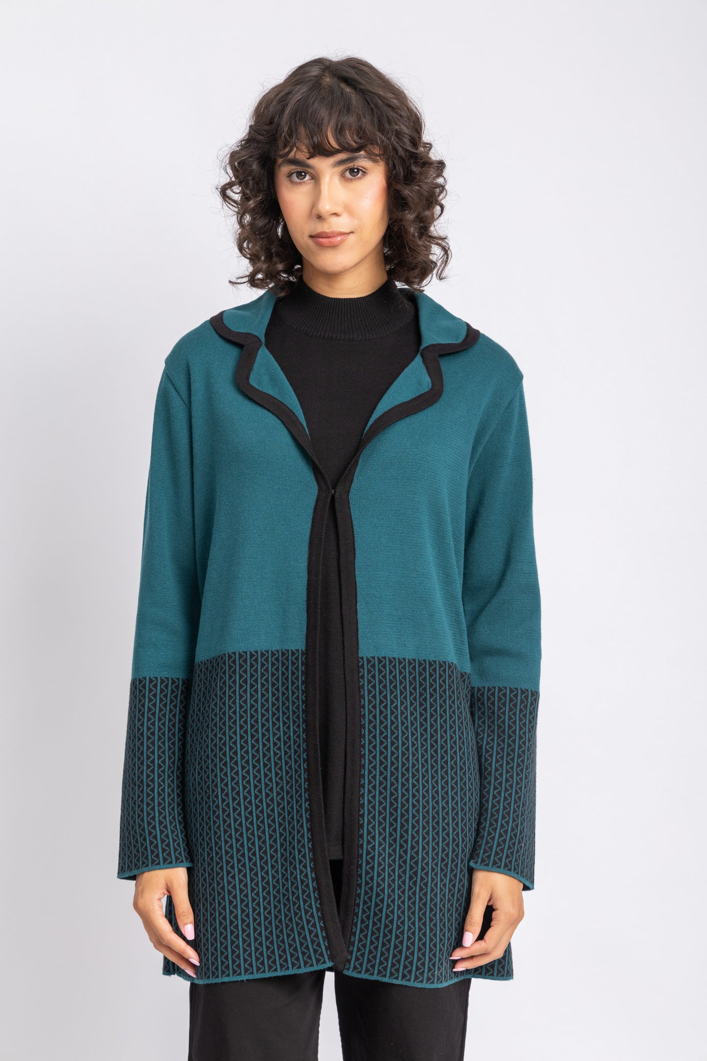 knitwear jacket