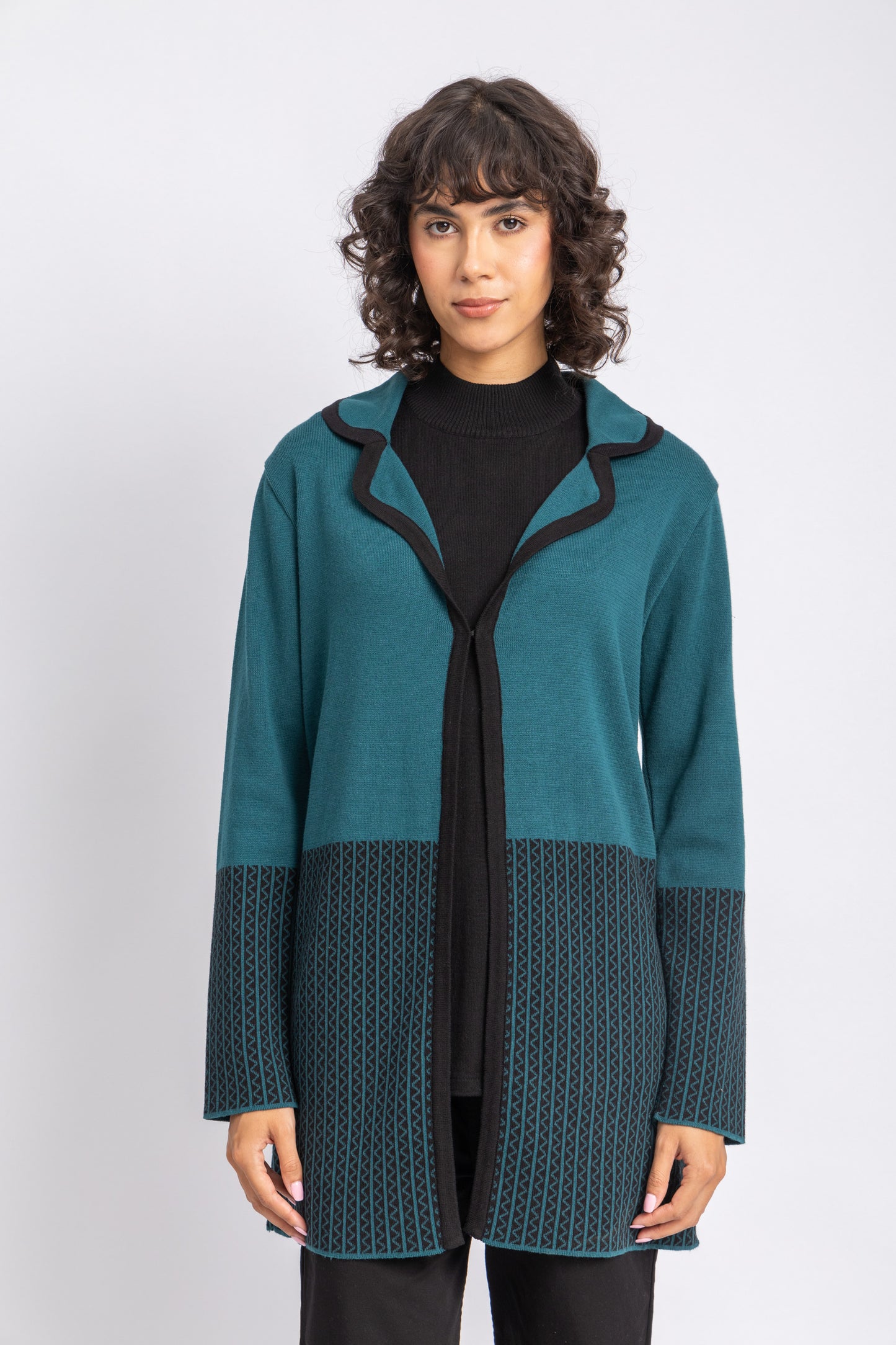 knitwear jacket