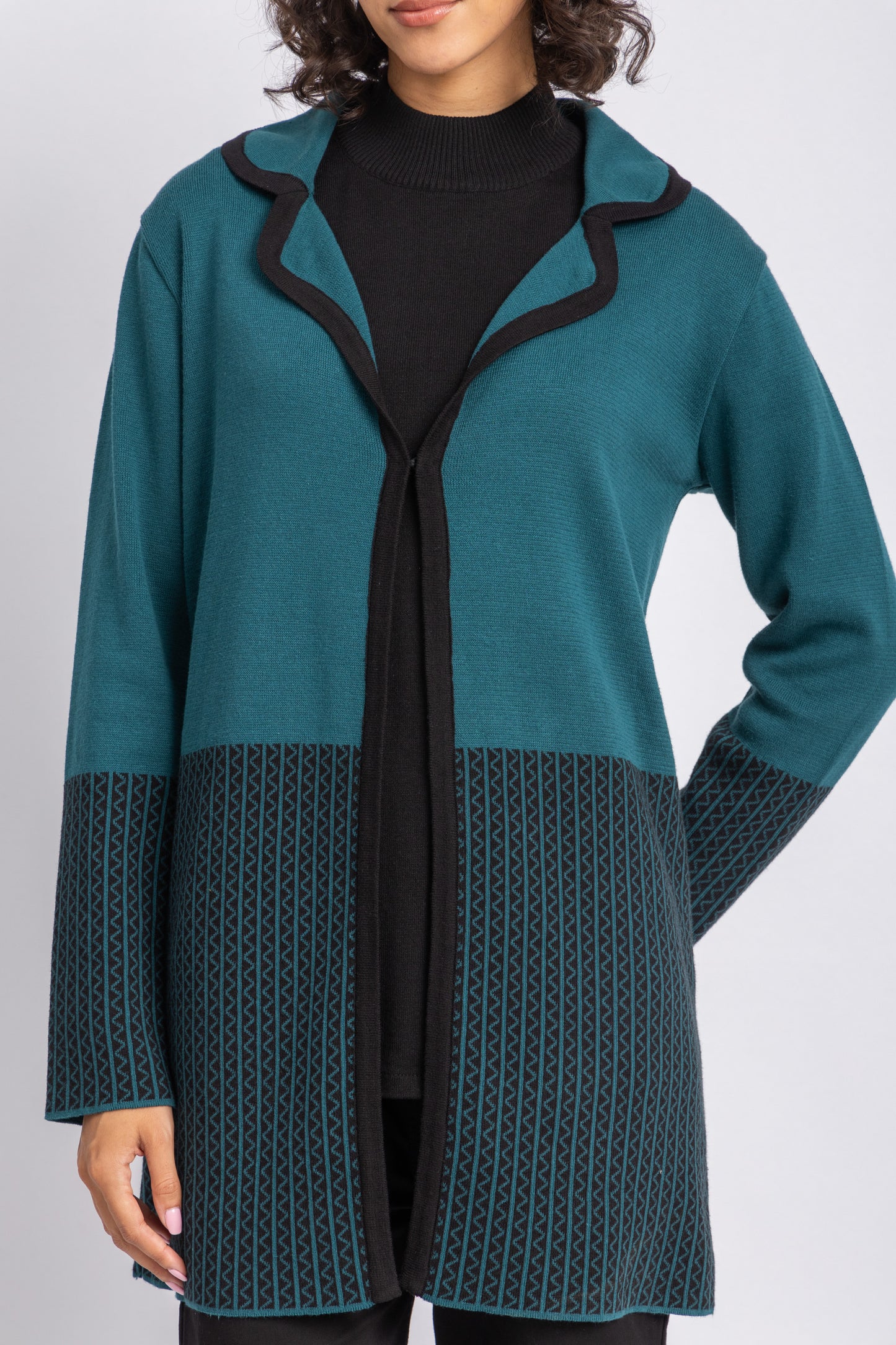 knitwear jacket