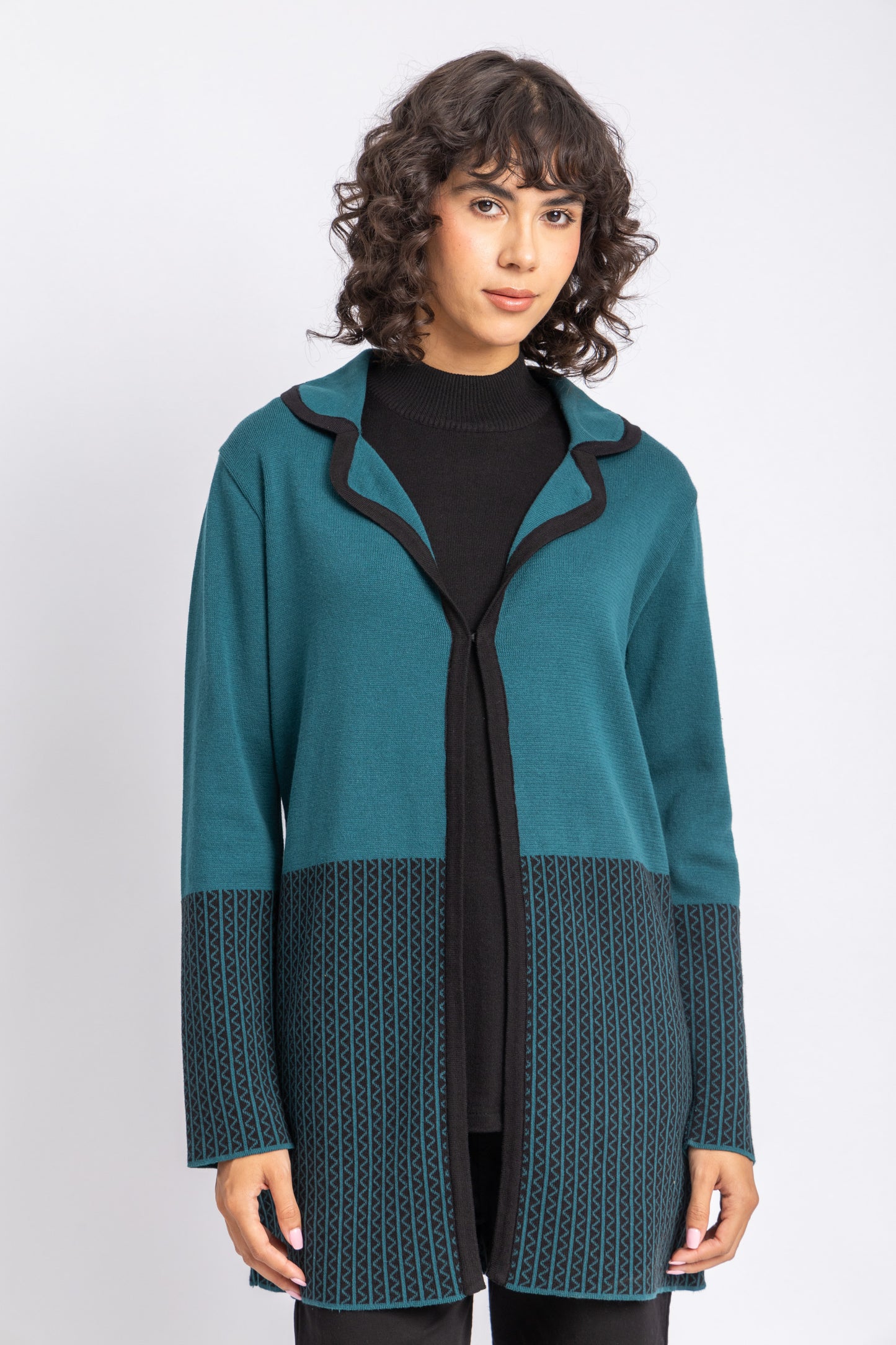 knitwear jacket