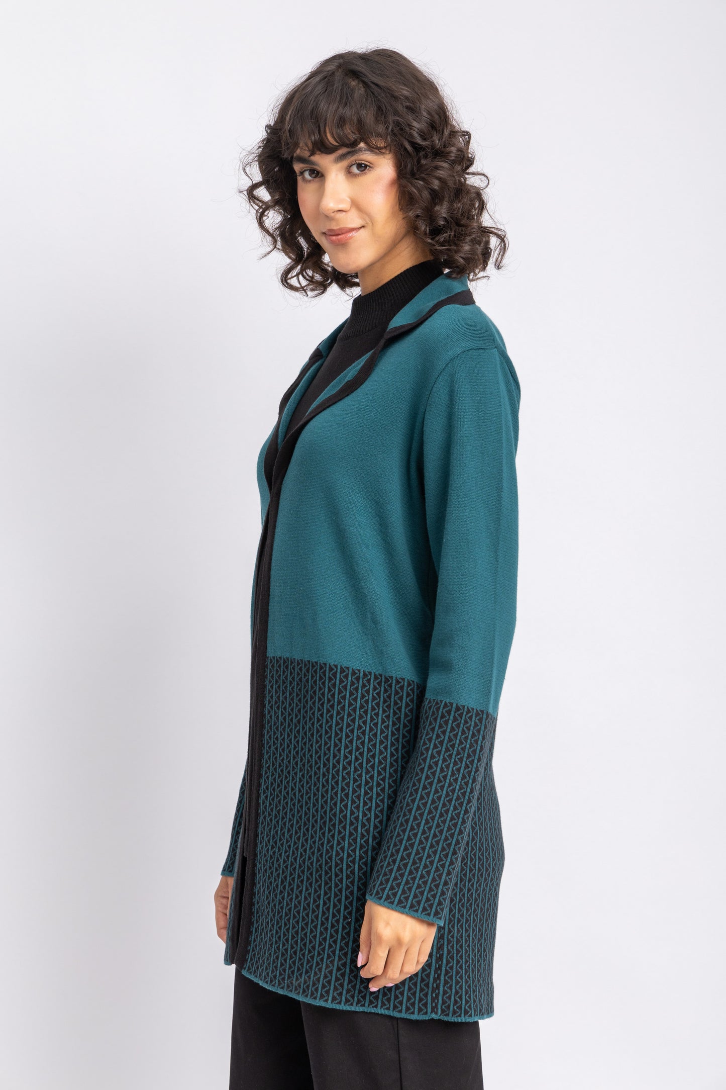 knitwear jacket