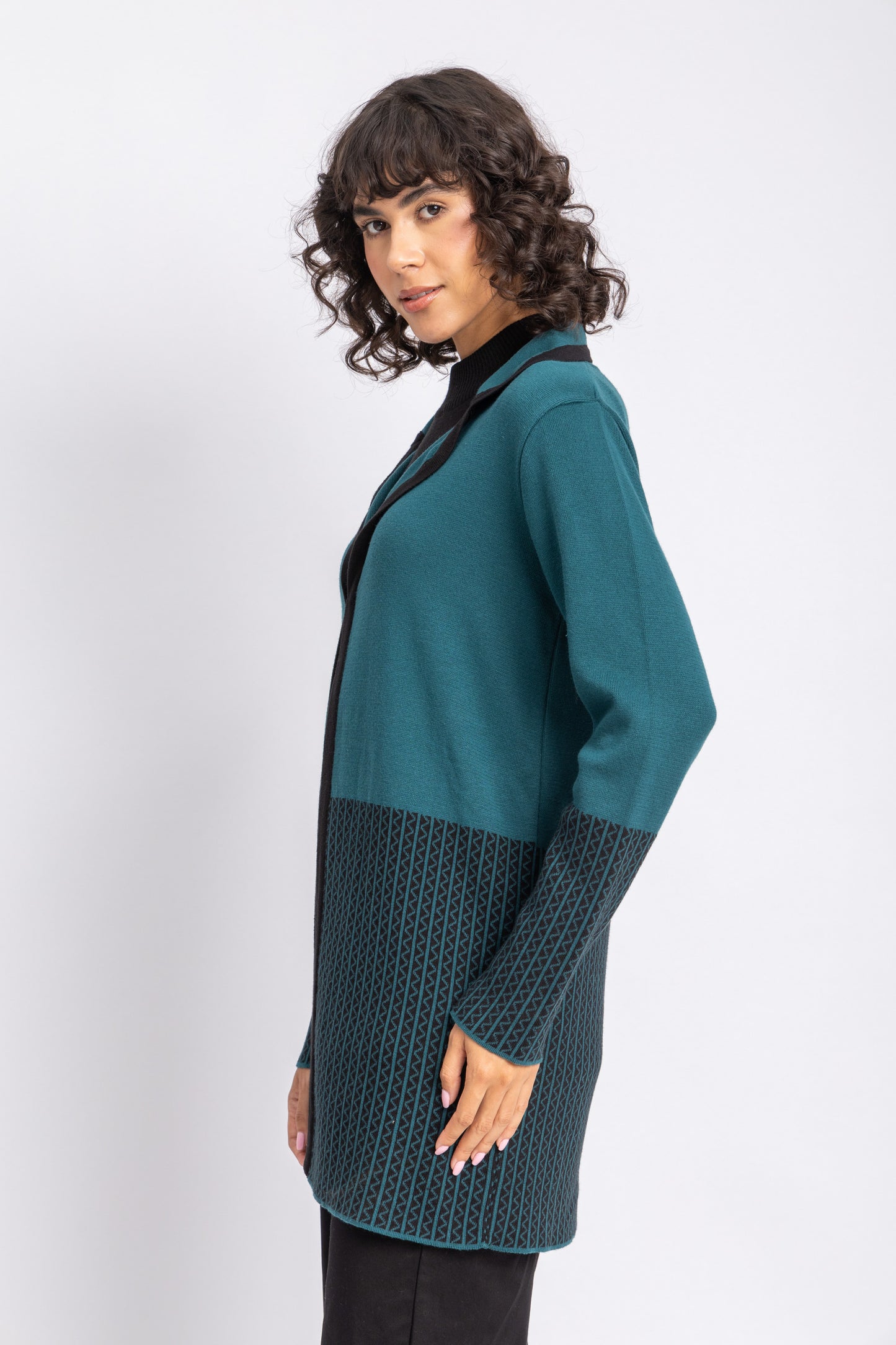 knitwear jacket