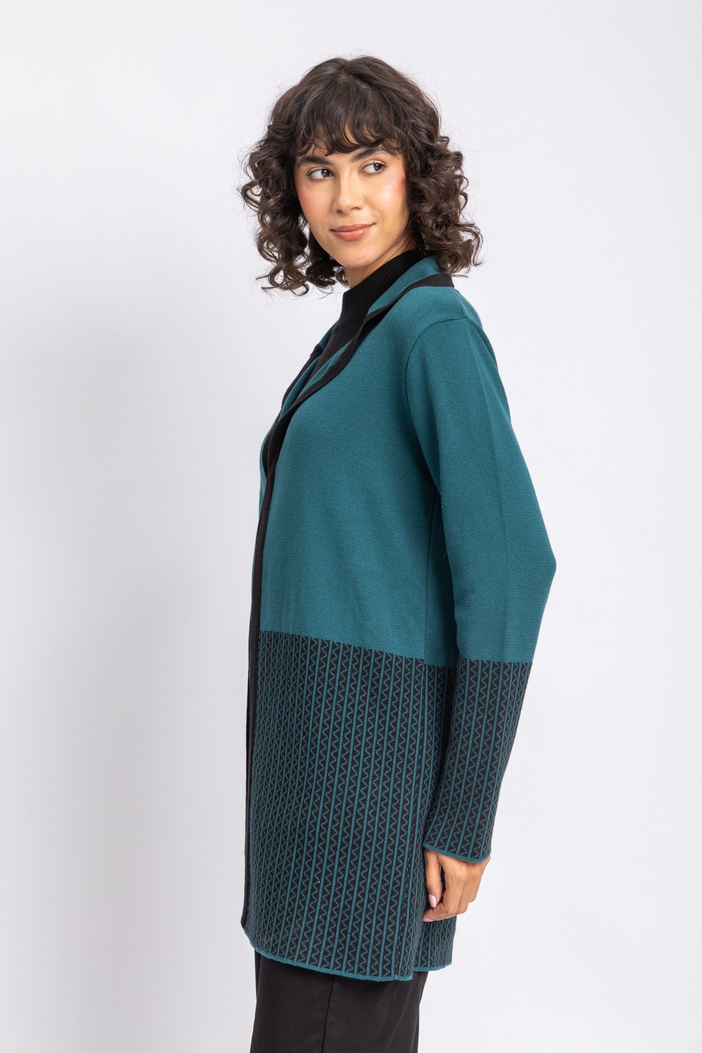 knitwear jacket