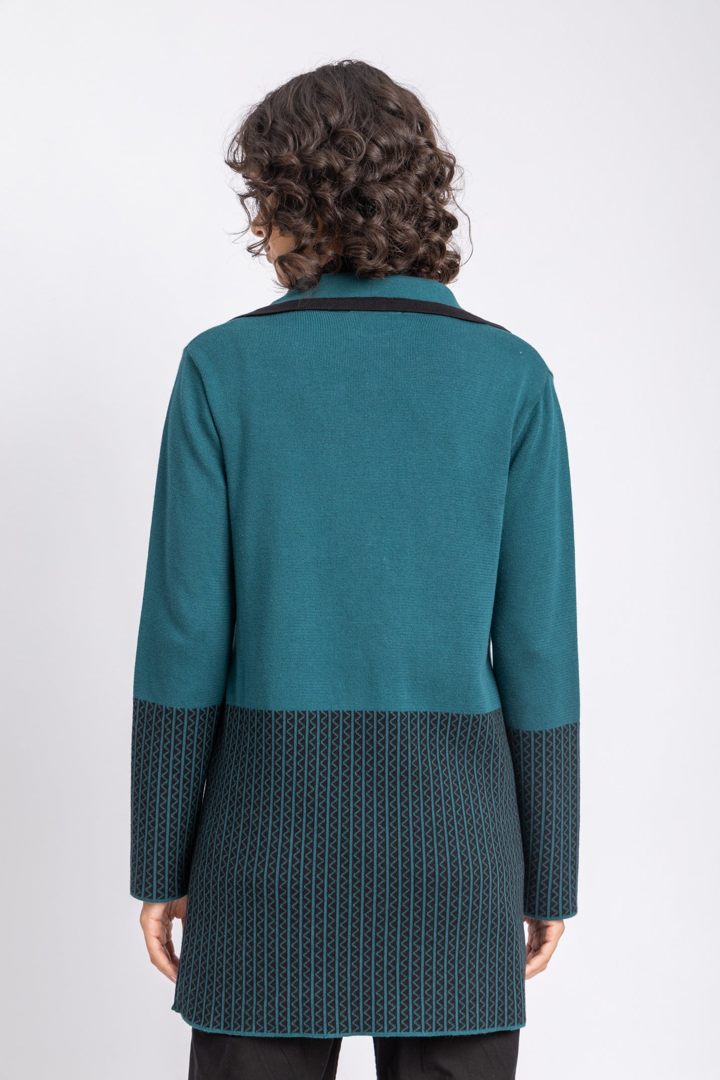 knitwear jacket