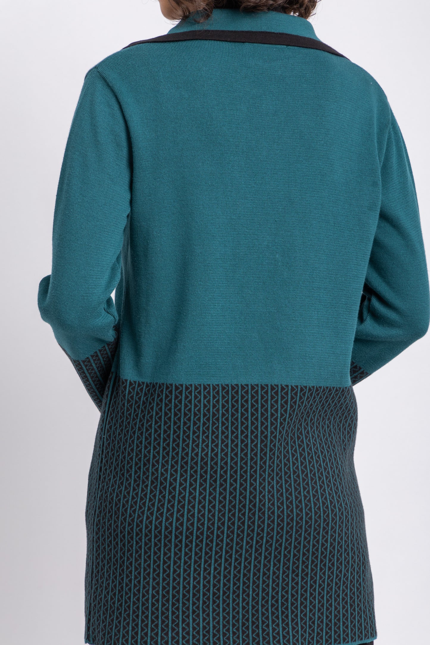knitwear jacket