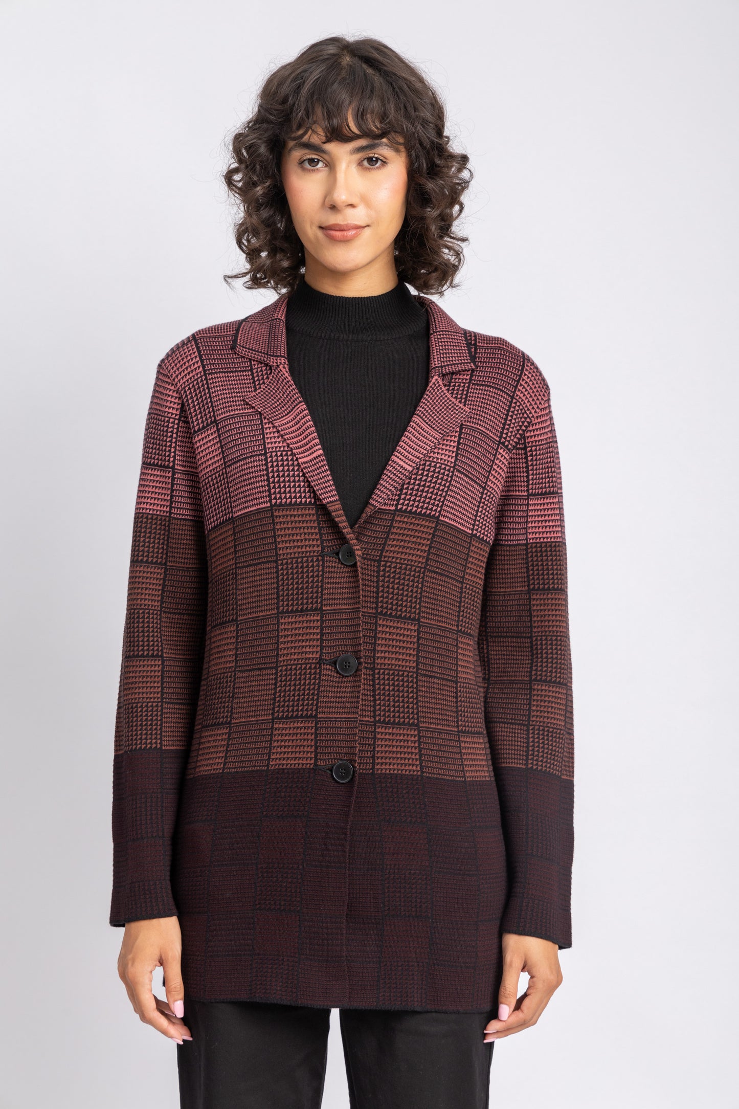 knitwear jacket