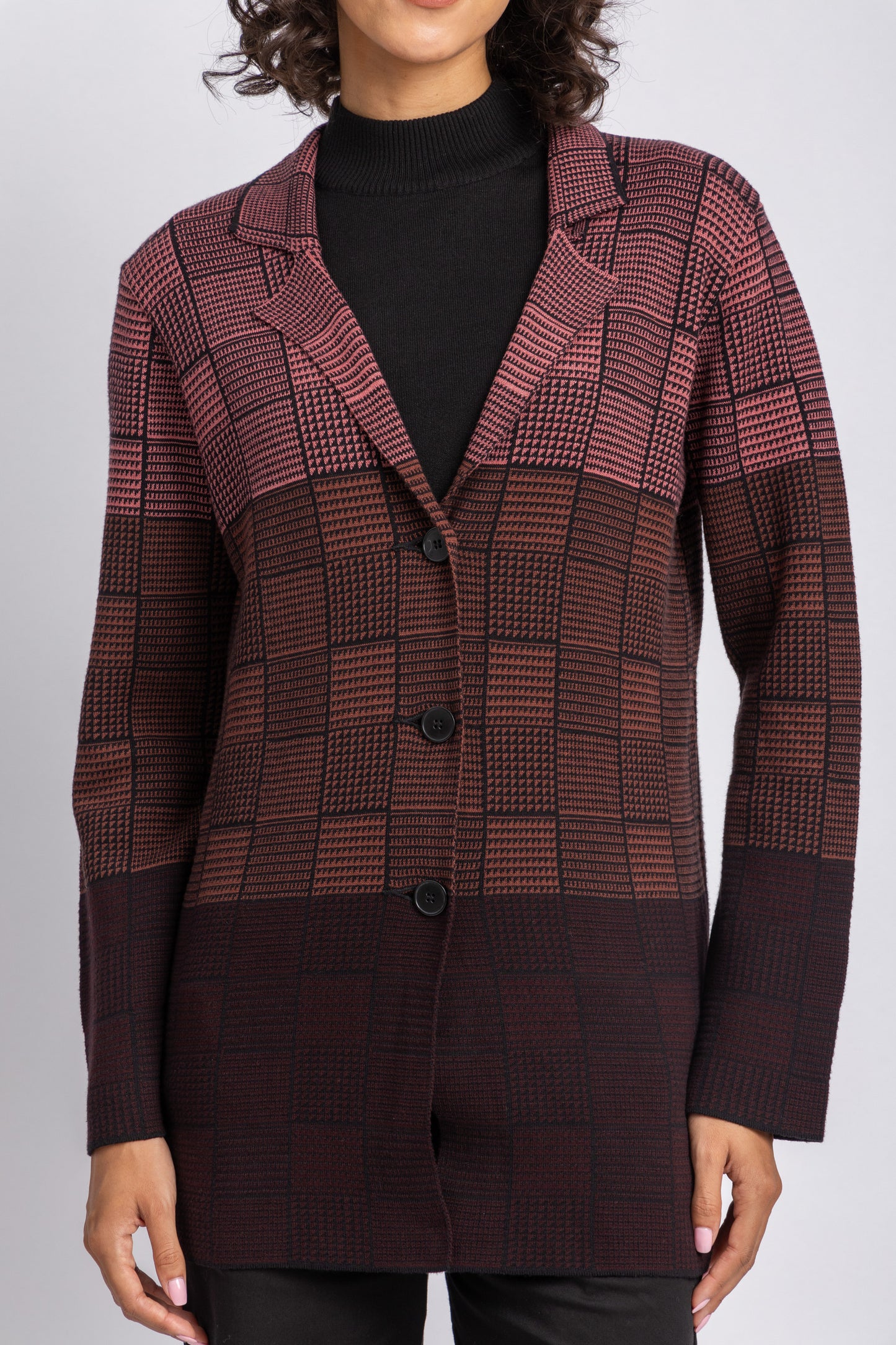 knitwear jacket