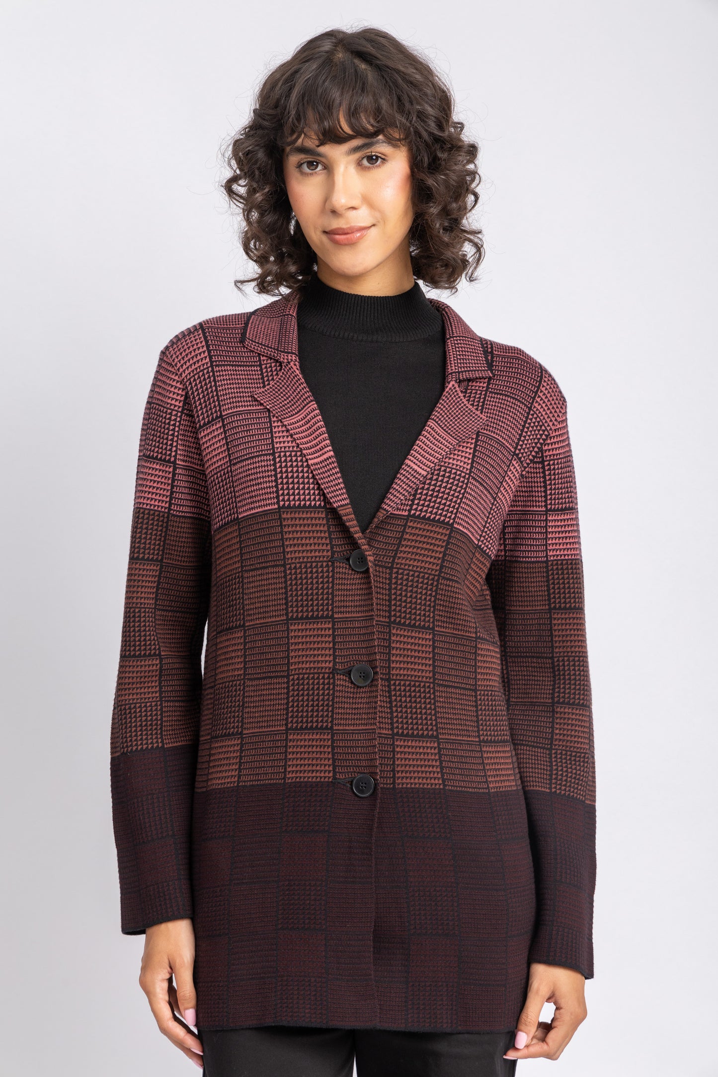 knitwear jacket