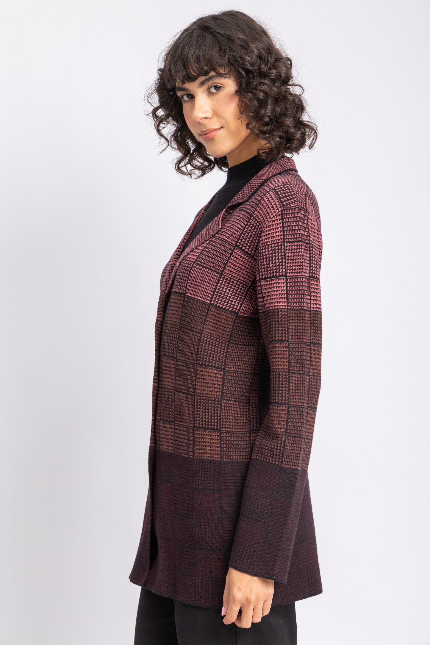 knitwear jacket