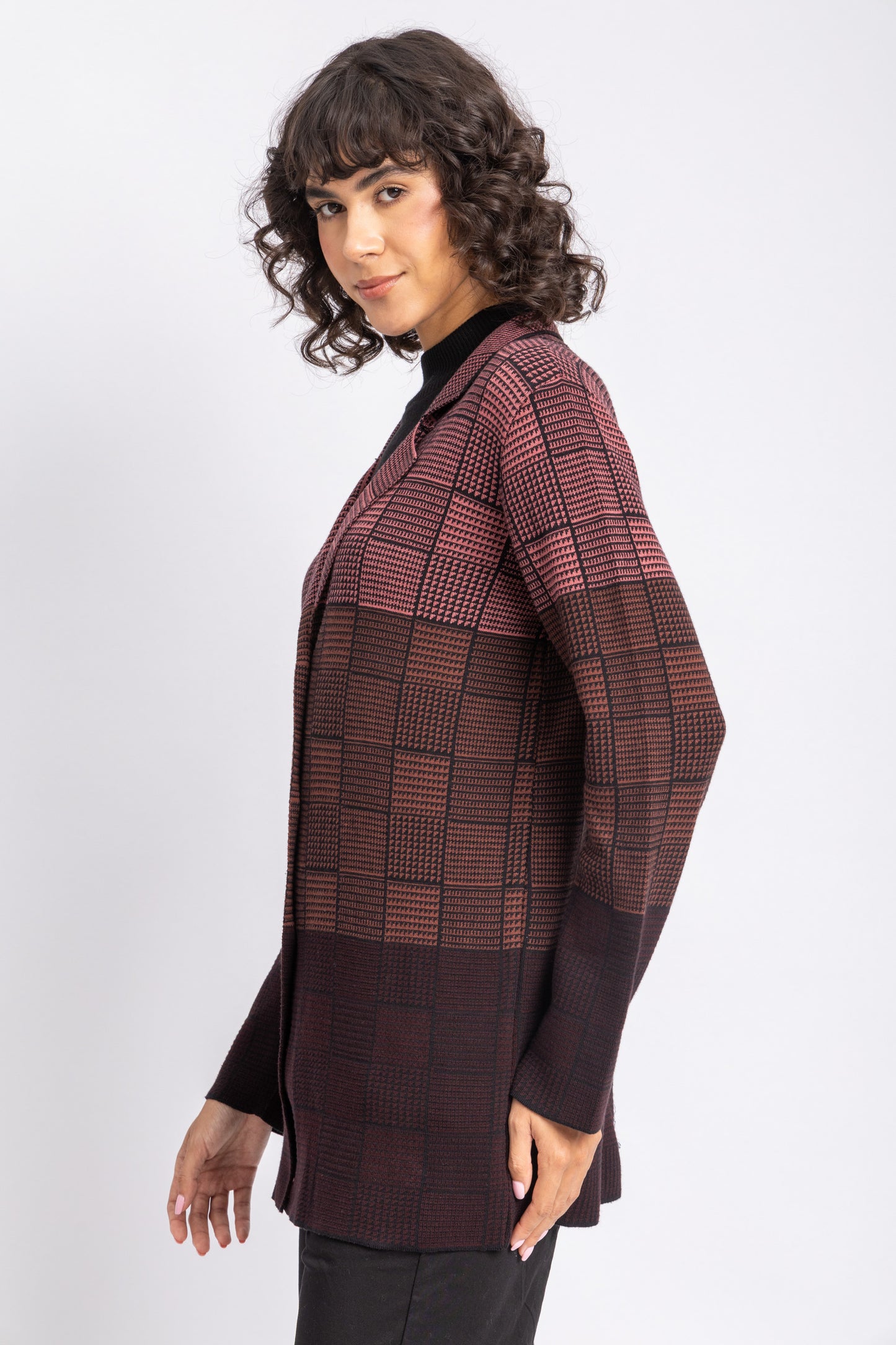 knitwear jacket