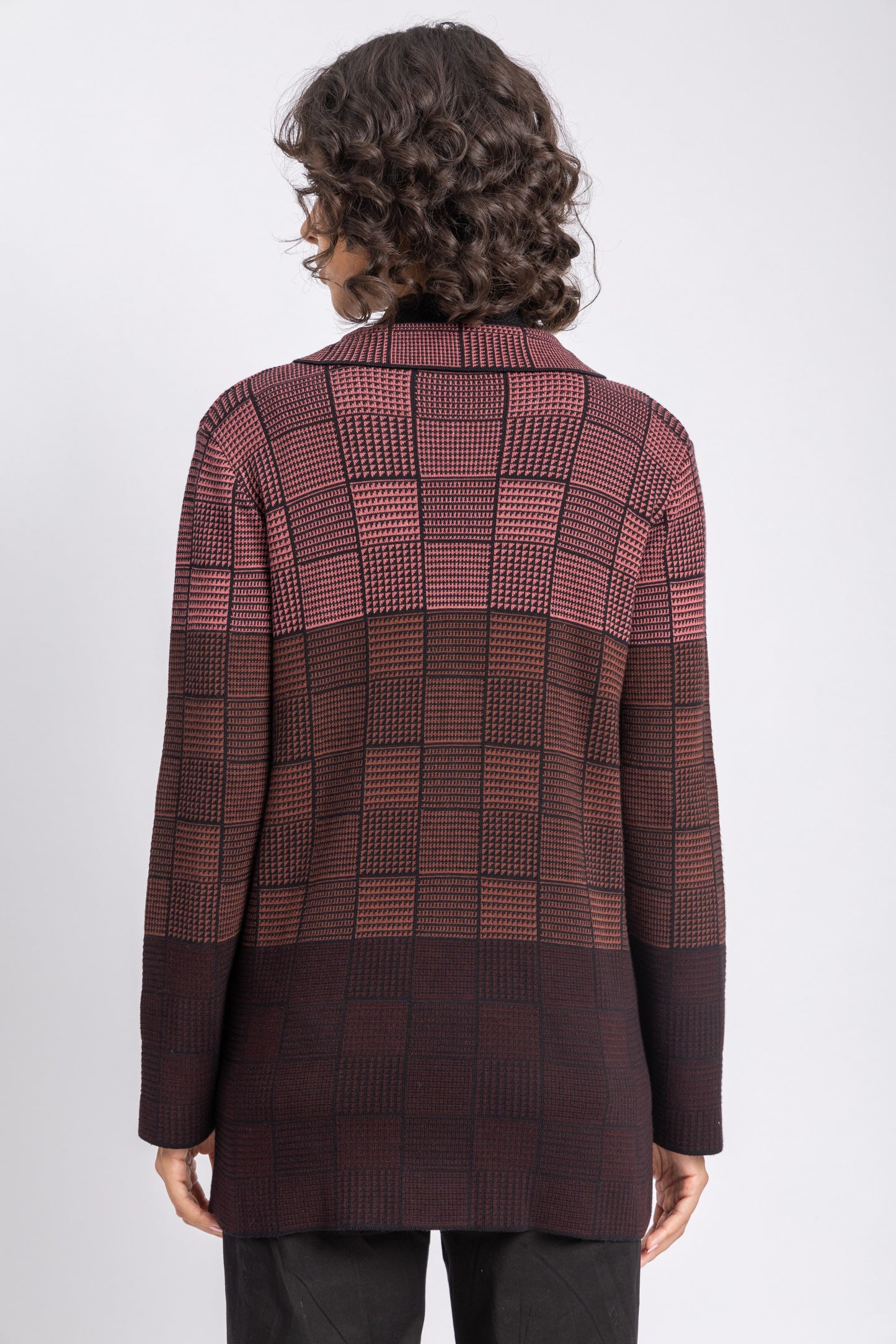 knitwear jacket