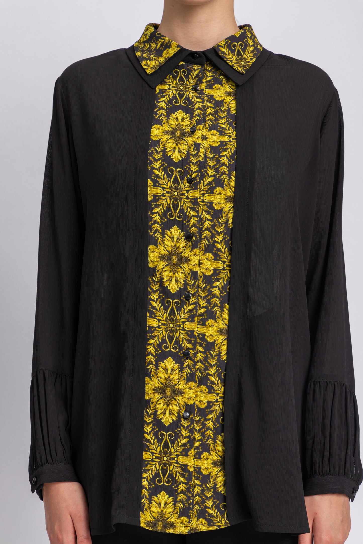 chiffon shirt