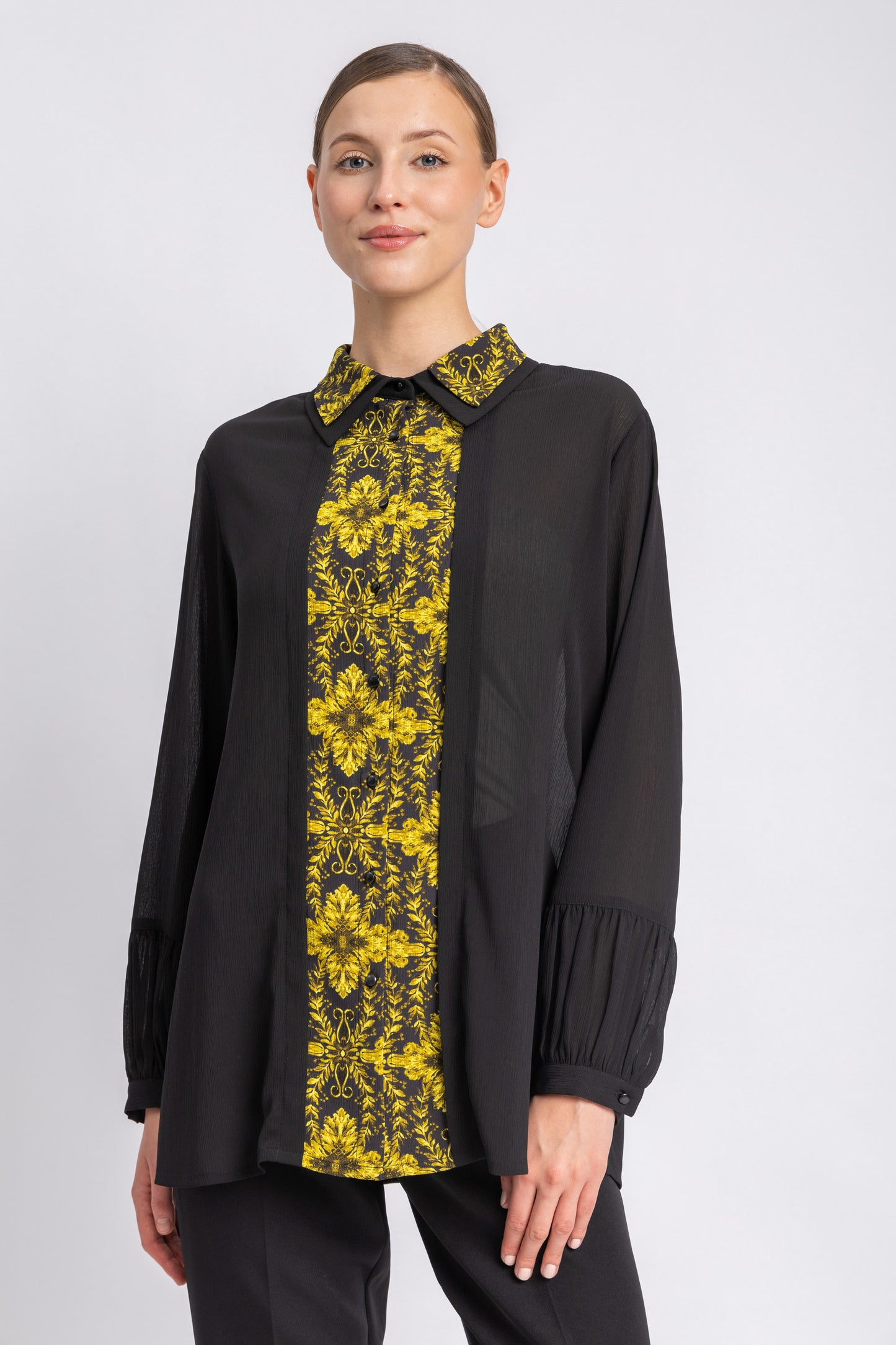 chiffon shirt