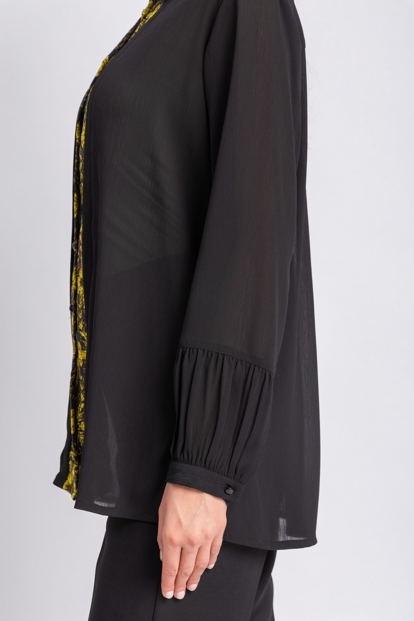 chiffon shirt