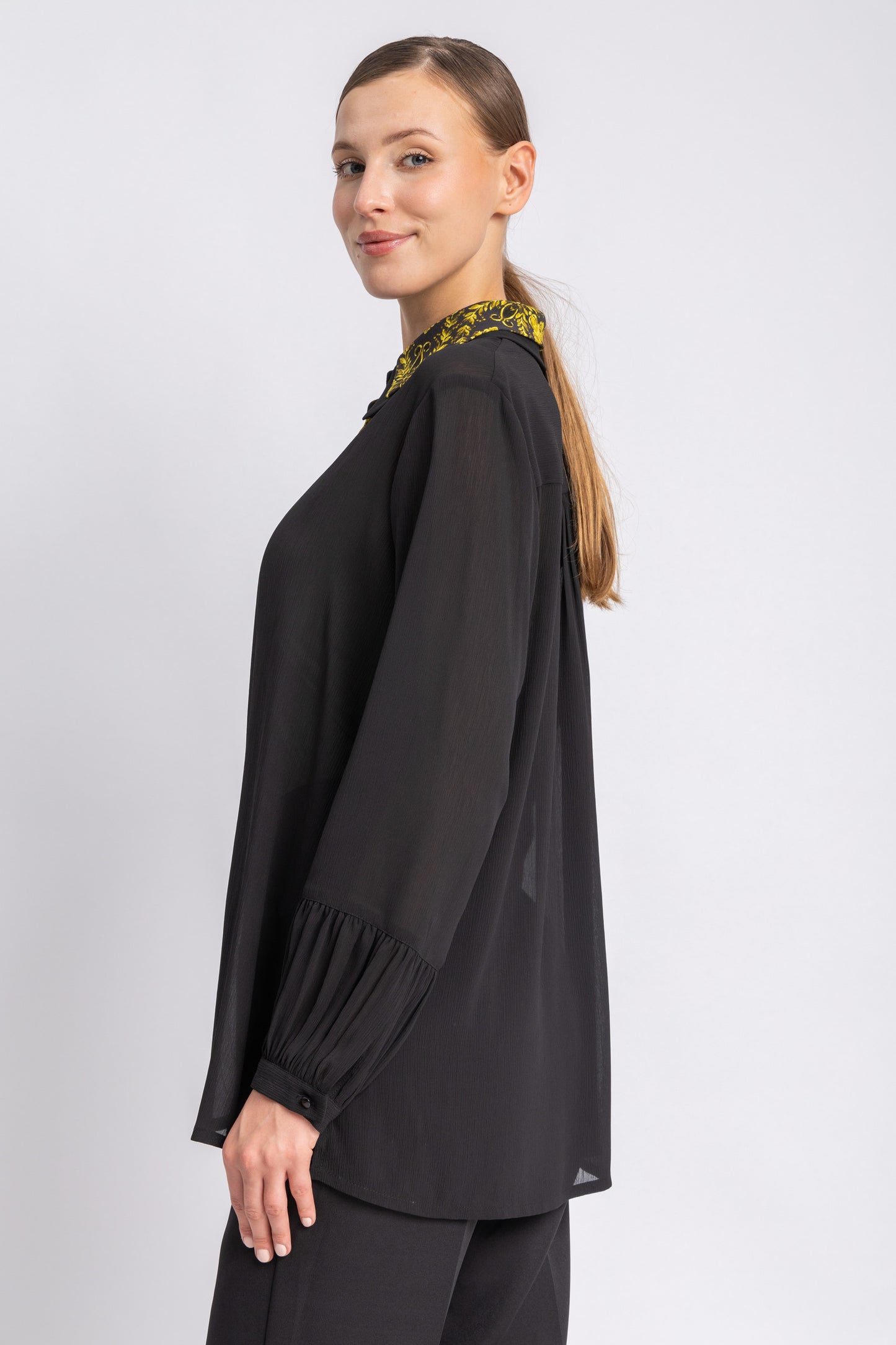 chiffon shirt