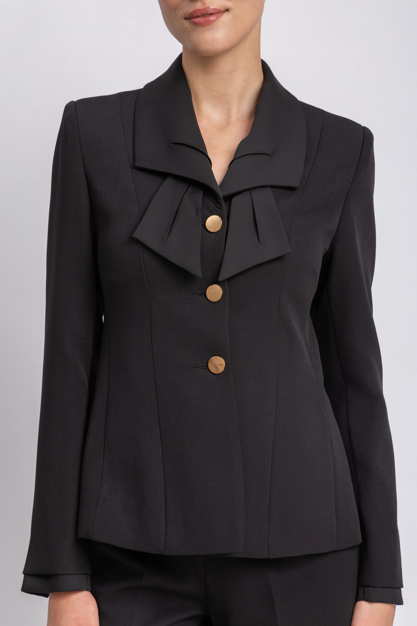 crepe jacket